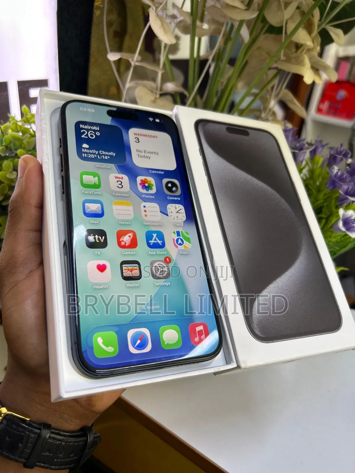 Apple iPhone 15 Pro Max 512 GB Blue