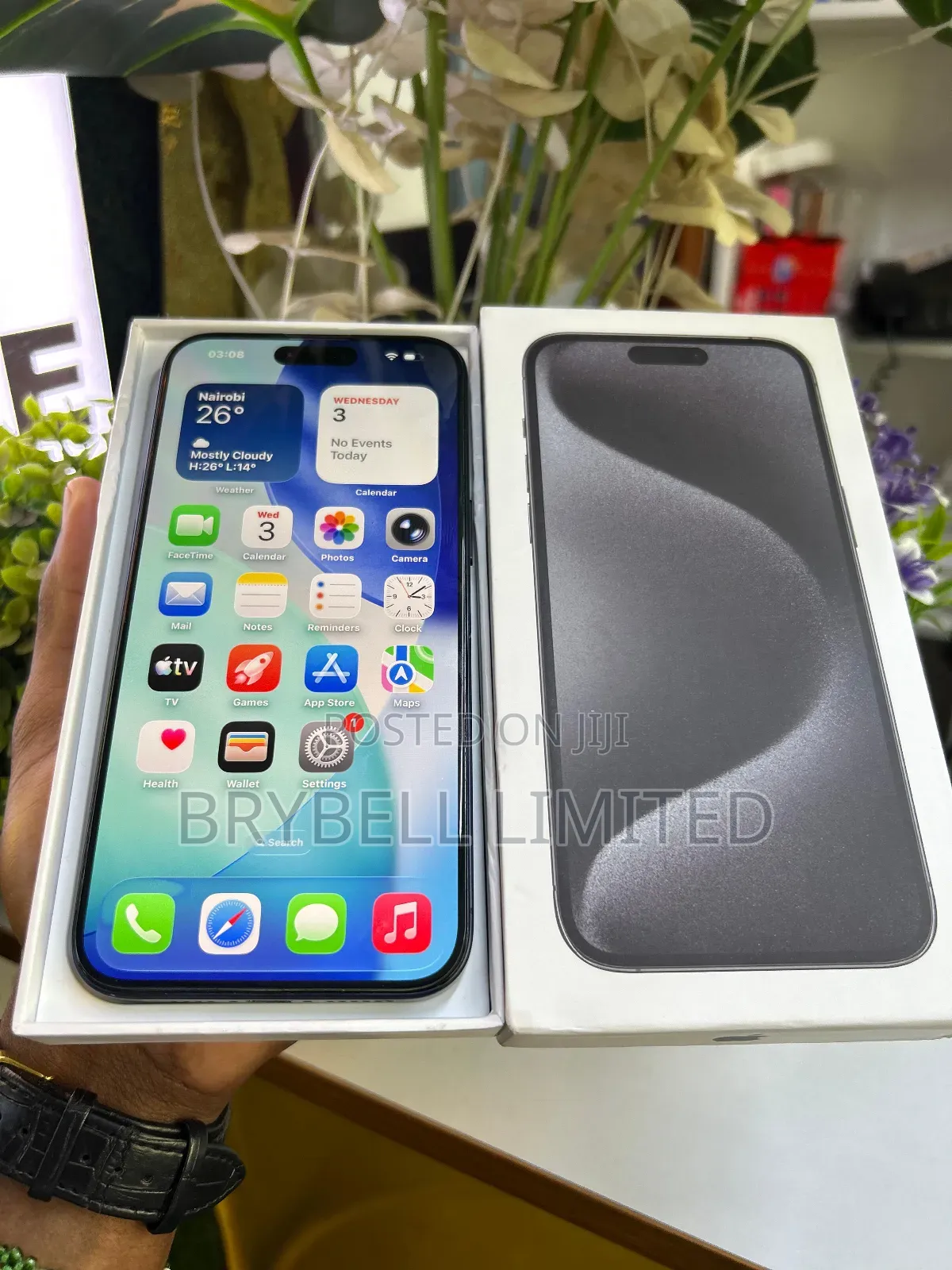Apple iPhone 15 Pro Max 512 GB Blue