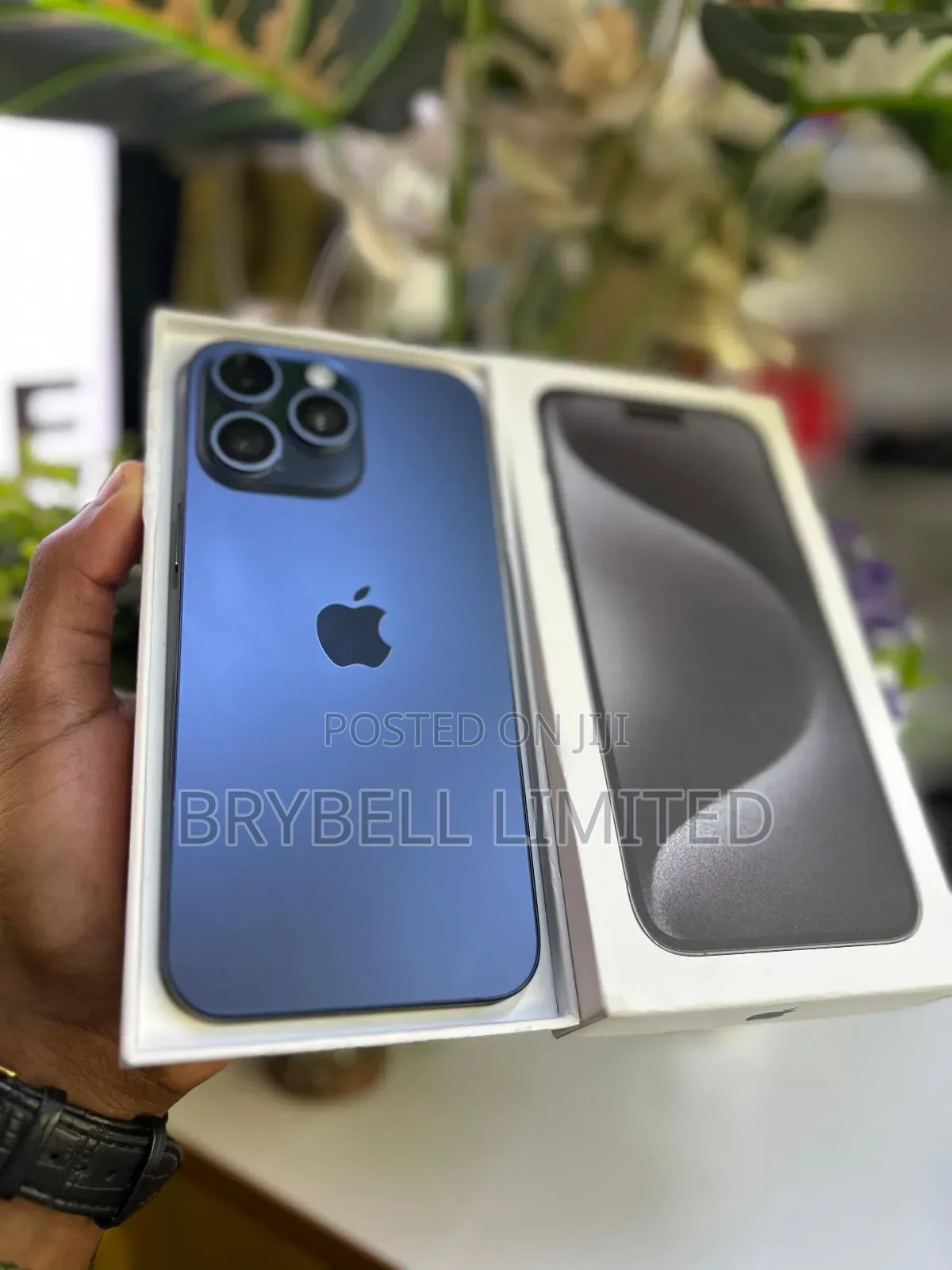 Apple iPhone 15 Pro Max 512 GB Blue