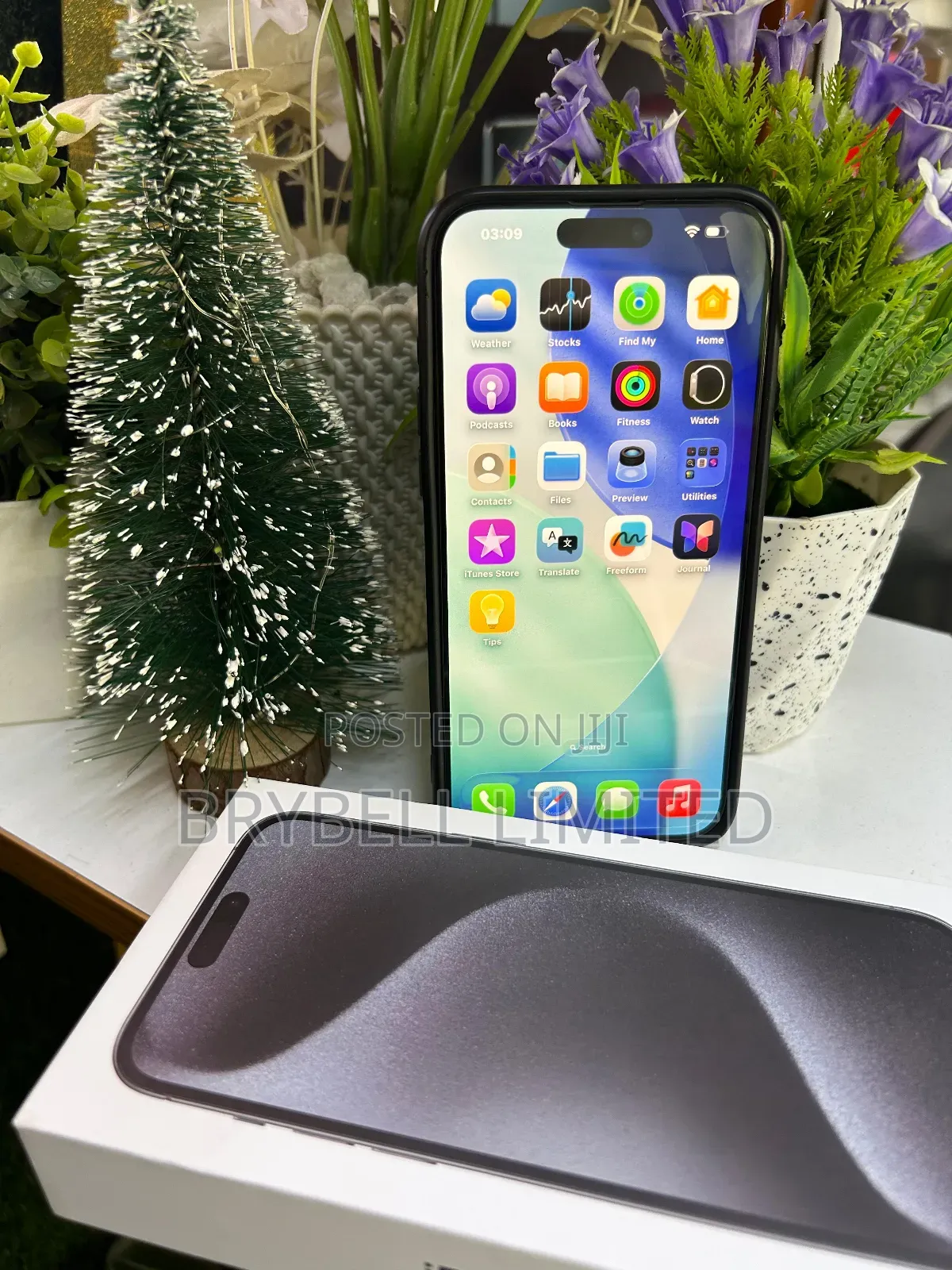 Apple iPhone 15 Pro Max 512 GB Blue