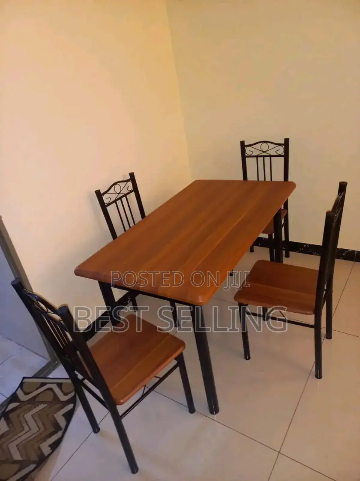 Brown Dining Set