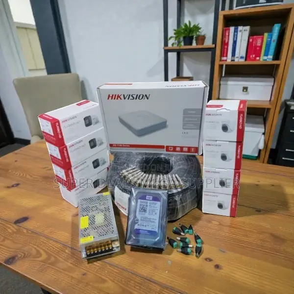 Hikvision 8 Turbo Hd 1080p Resolution CCTV Cameras Complete System Kit