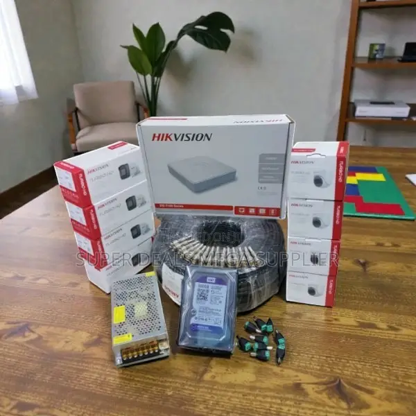 Quality Ensured Hikvision 8 Turbo Hd 1080p CCTV Camera Full System Kit