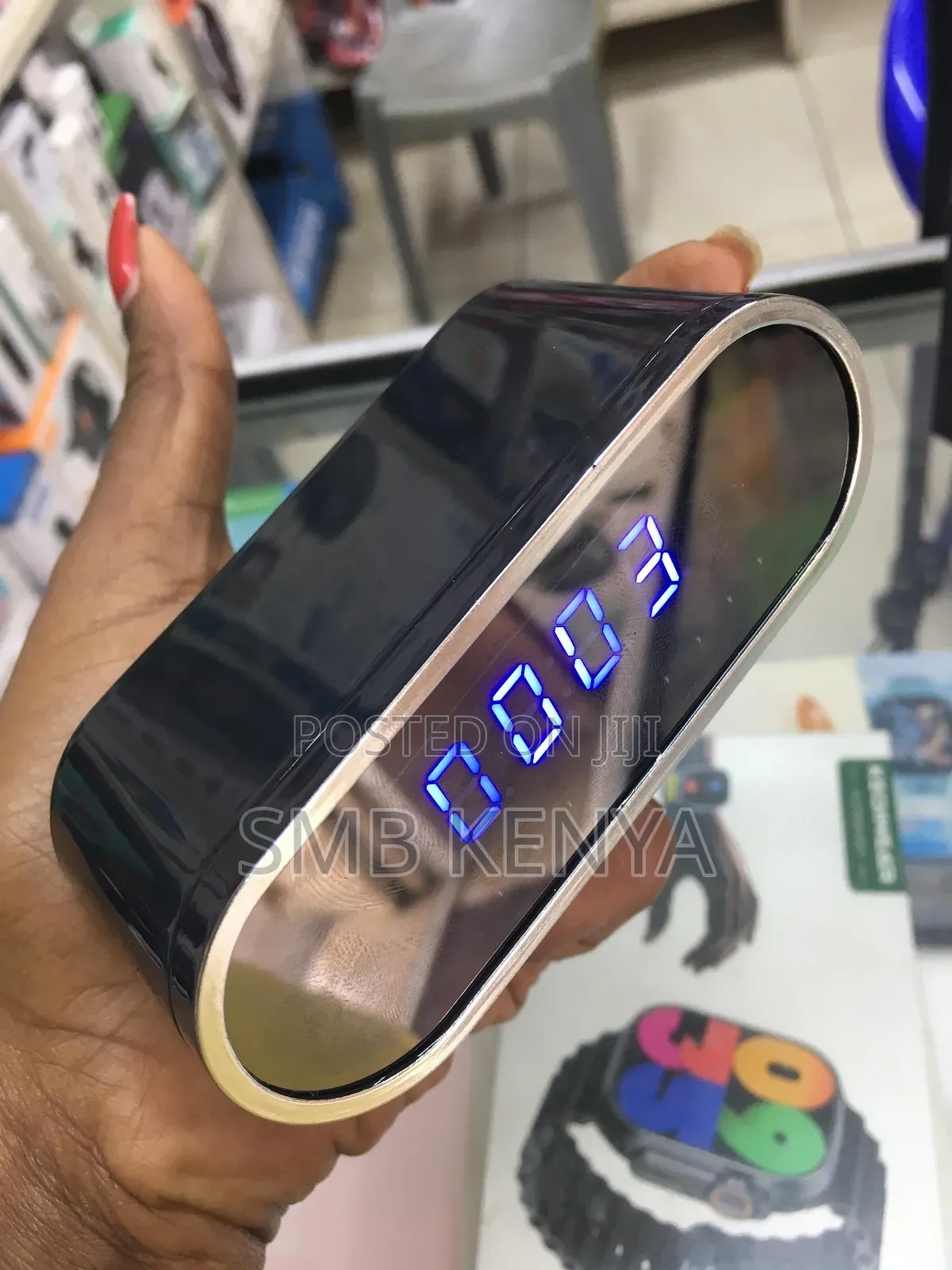 Table Clock Wifi Camera