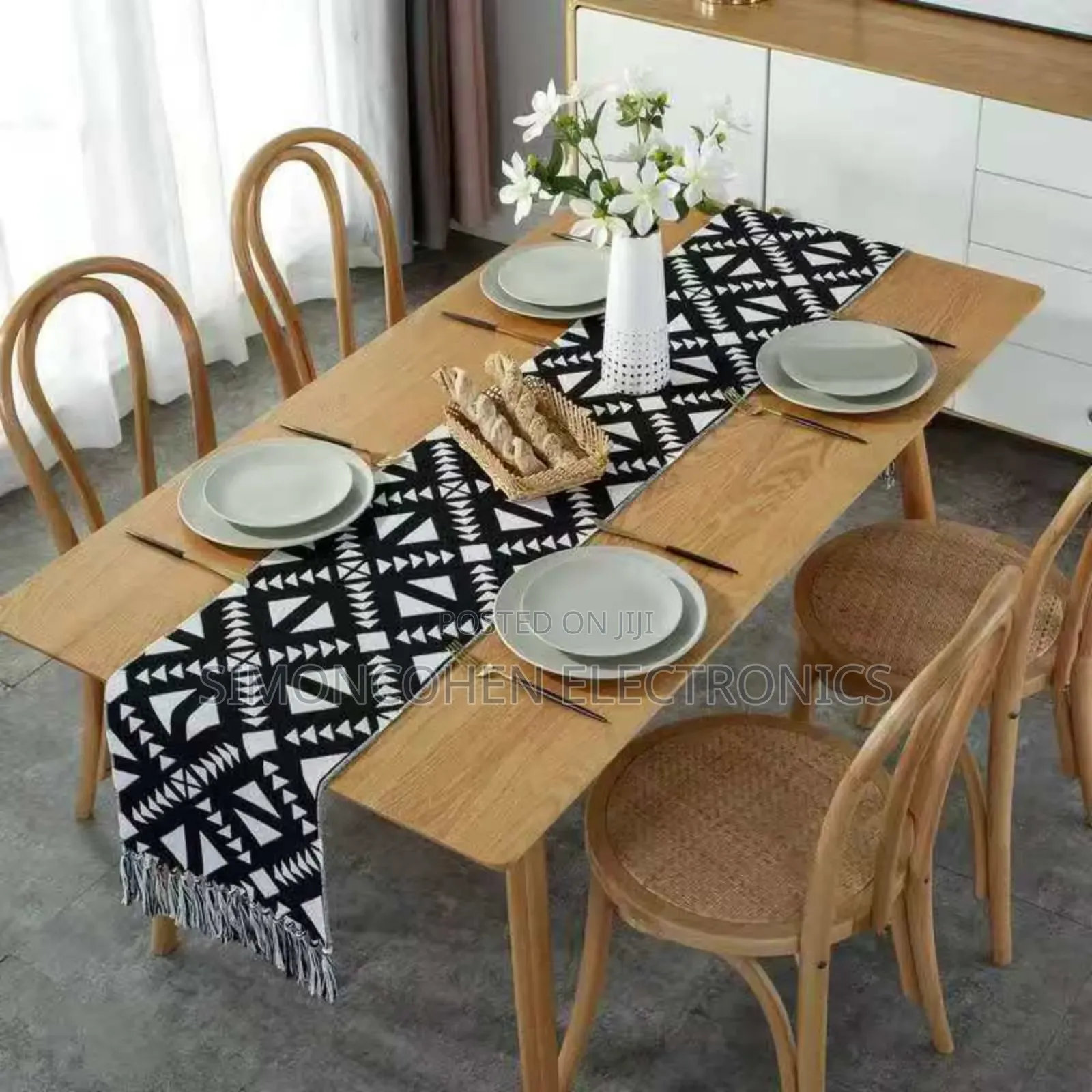 Unique Double Sided Table Runner