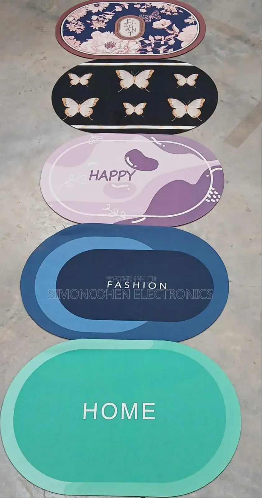Home Bathroom Mats