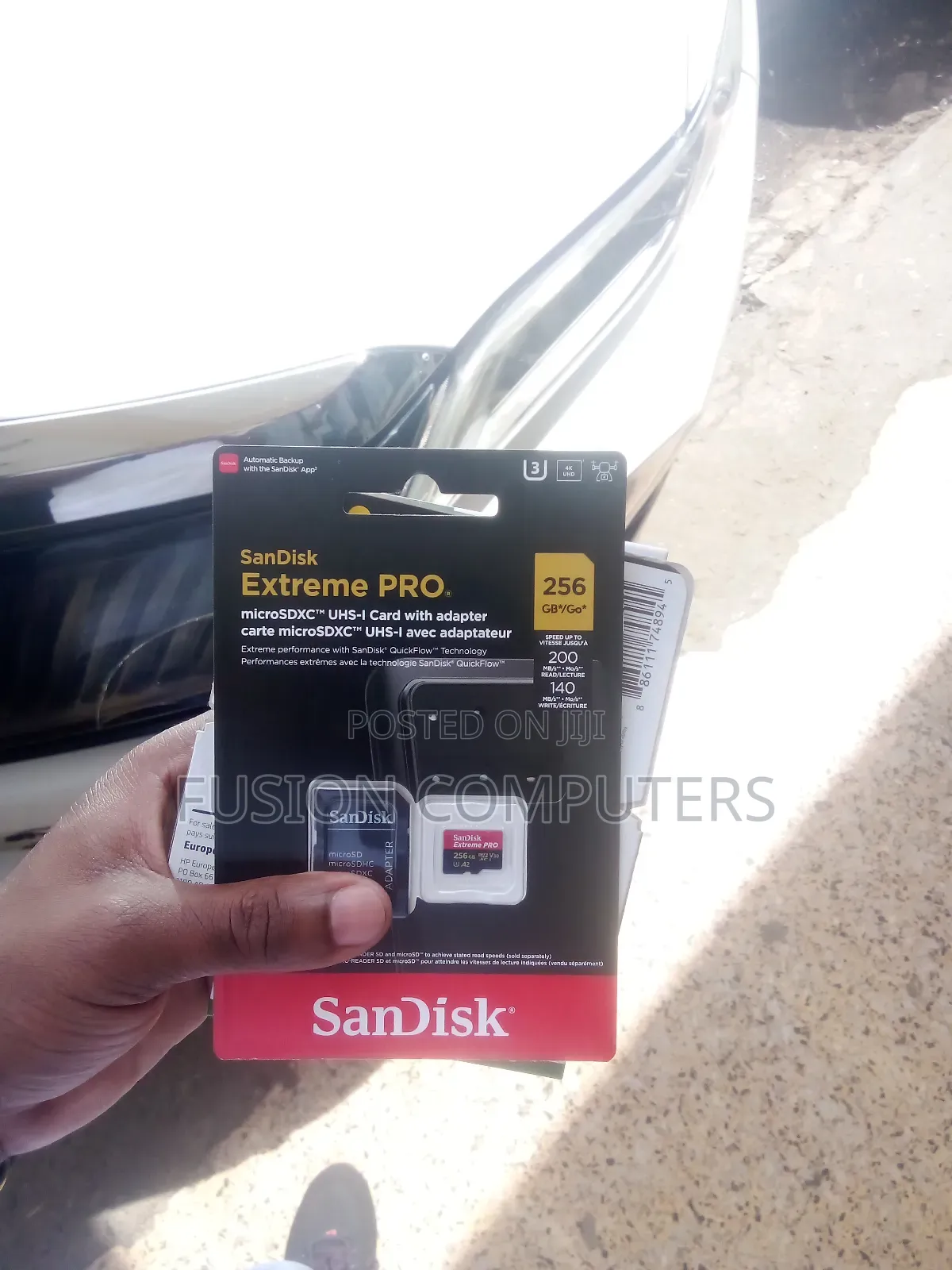 Sandisk 256gb Extreme Pro Uhs-I SDXC Memory Card