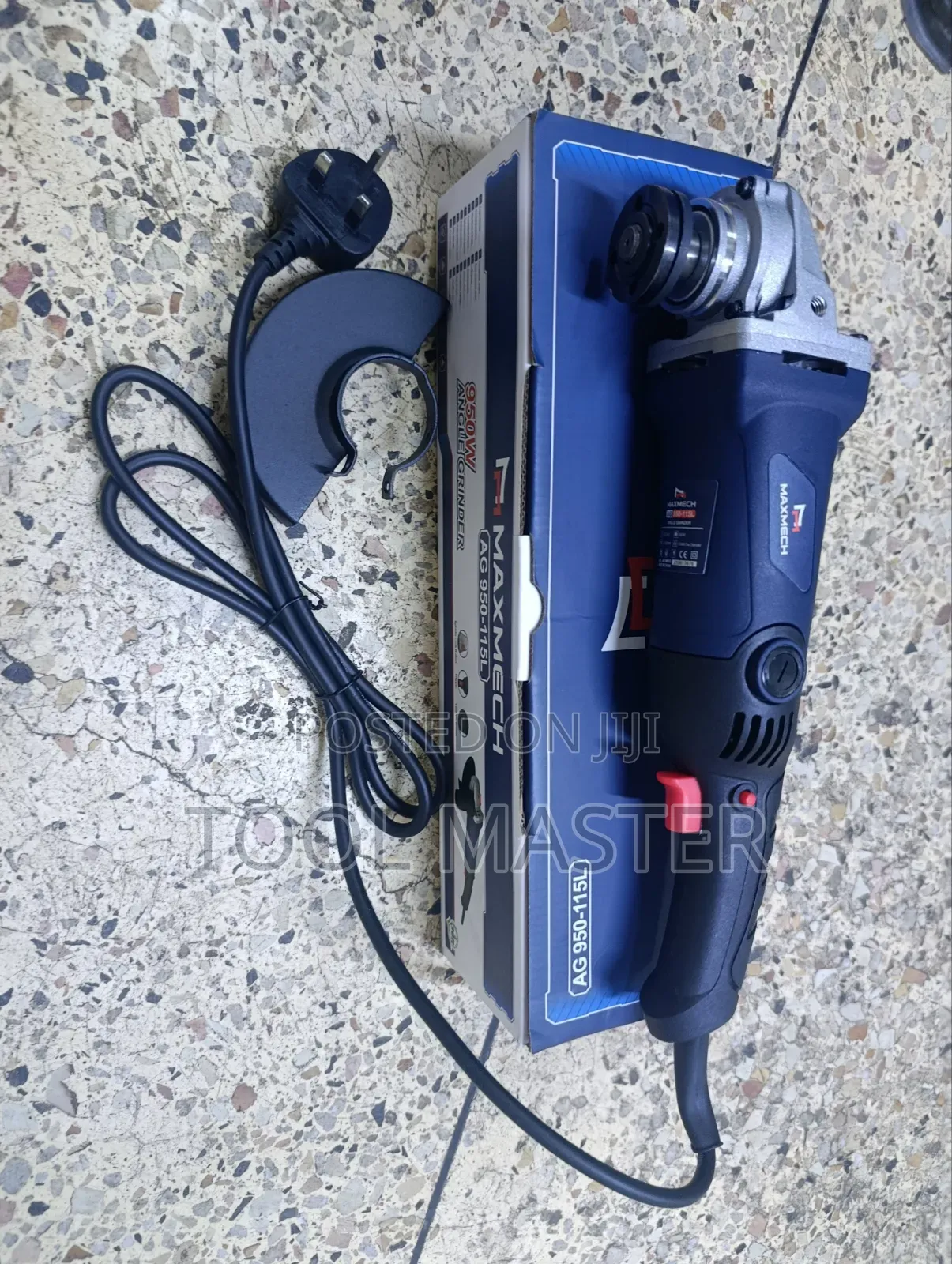 4" Maxmech Angle Grinder 950 Watts