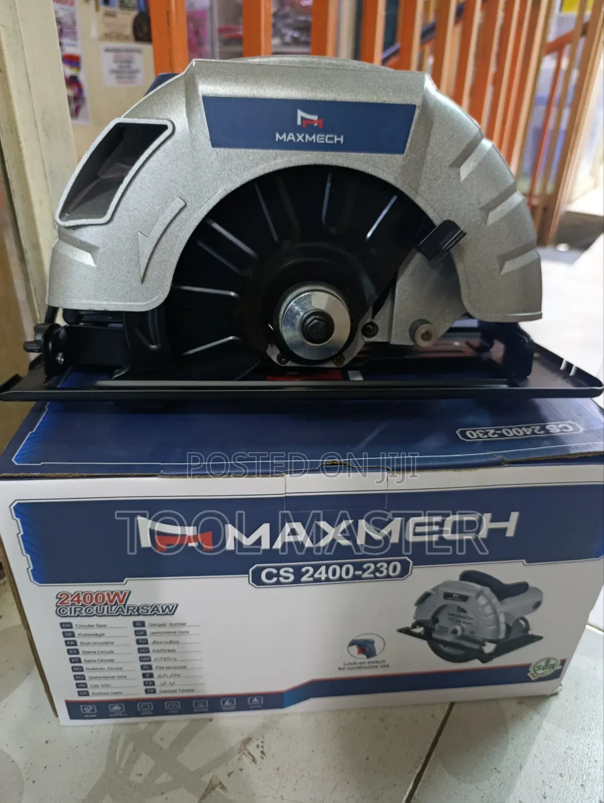 9" Maxmech Circular Saw/ 9" Circular Saw