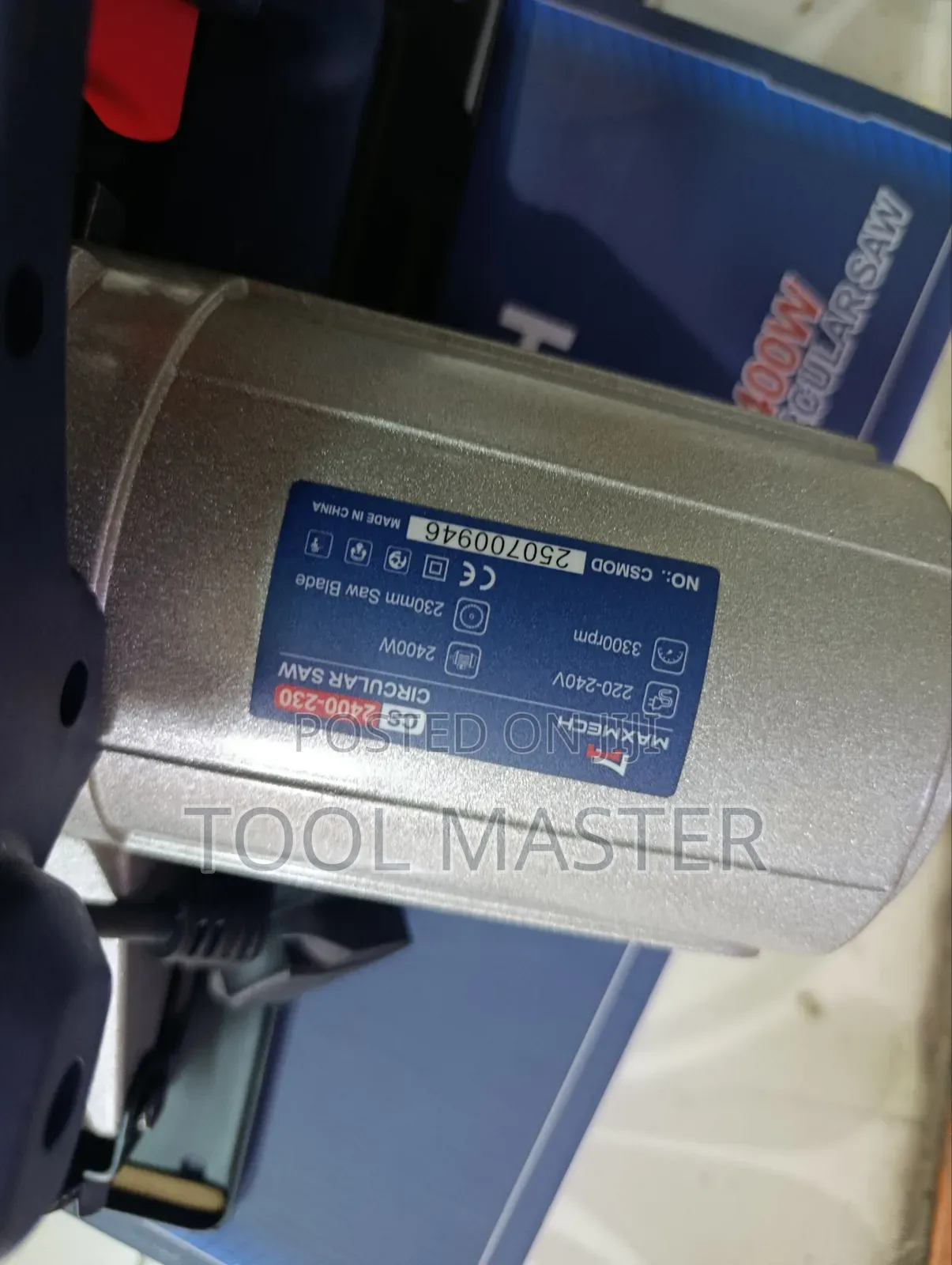 9" Maxmech Circular Saw/ 9" Circular Saw