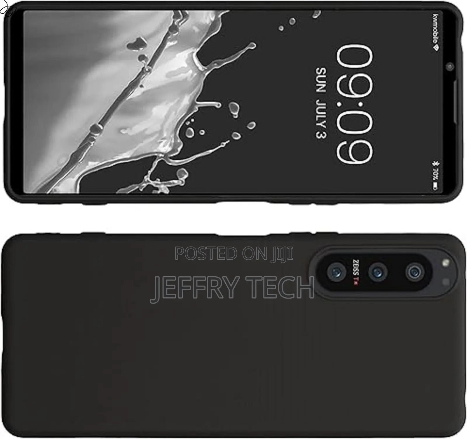 Aseear Sony Xperia 5 Iv Case Soft Slim Tpu Silicone Cover