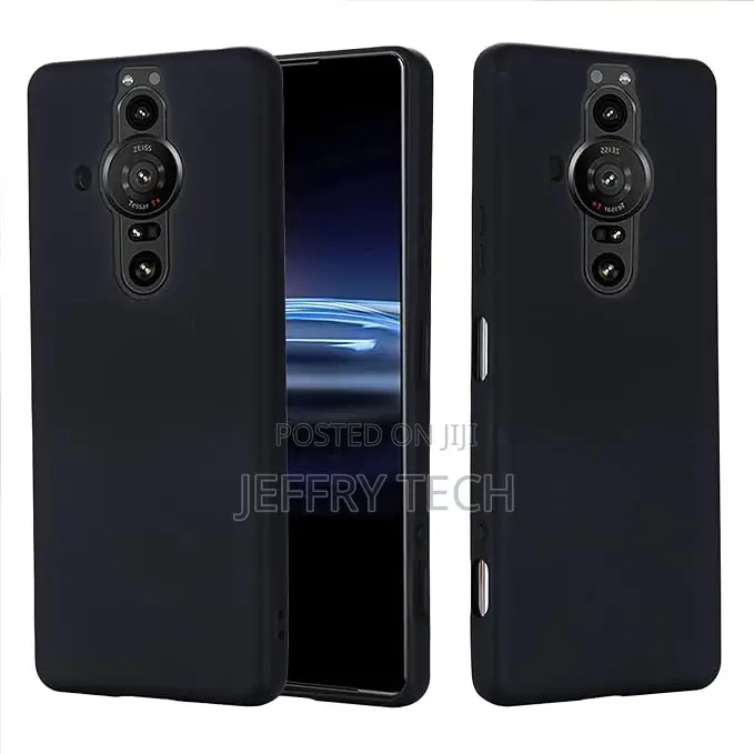 Shieid Silicone Case for Sony Xperia Pro-I Case Silicone Gel Tpu