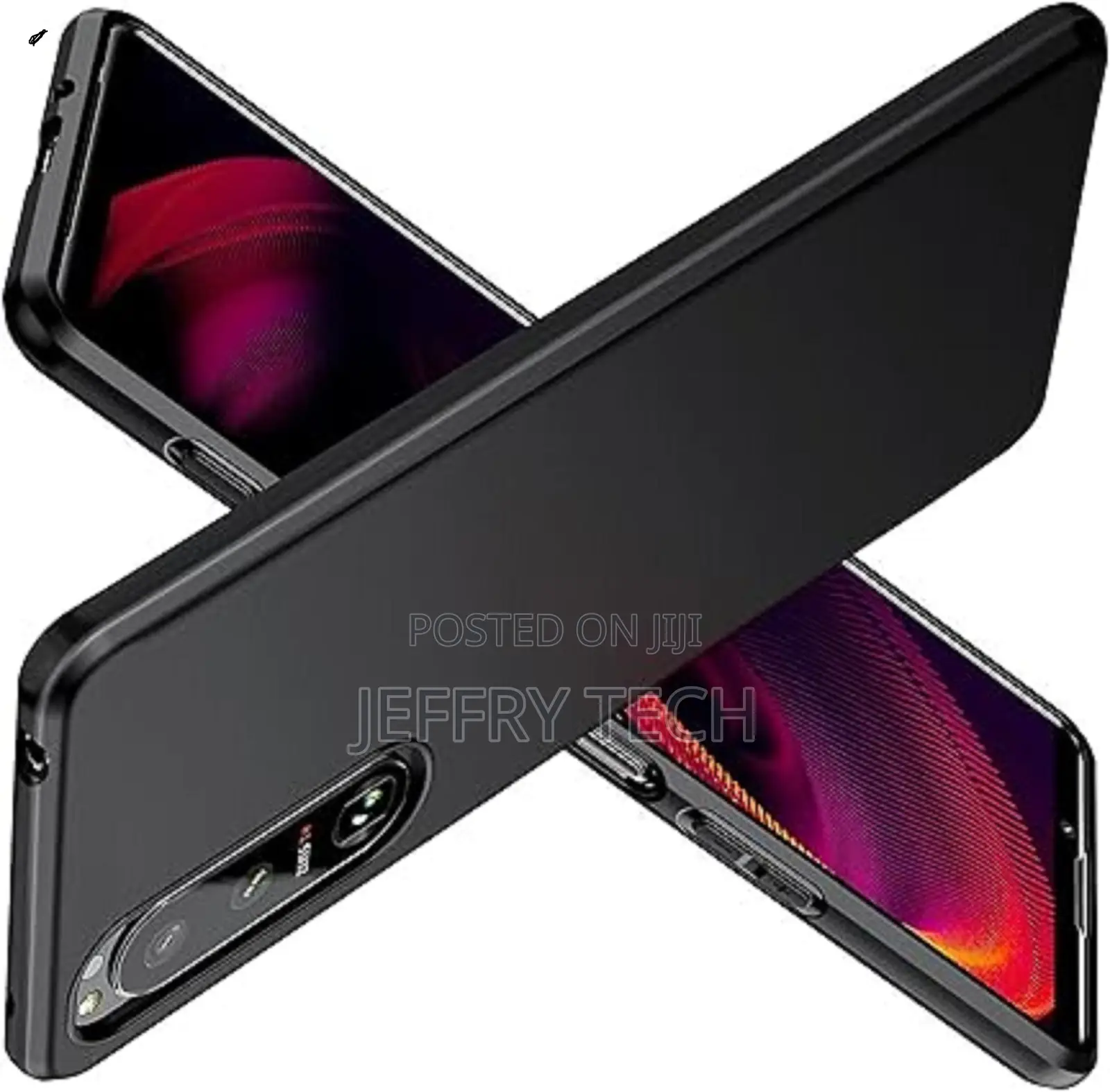 Mukar Sony Xperia 5 Iii Case, Scratch Resistant Soft Tpu Silicone