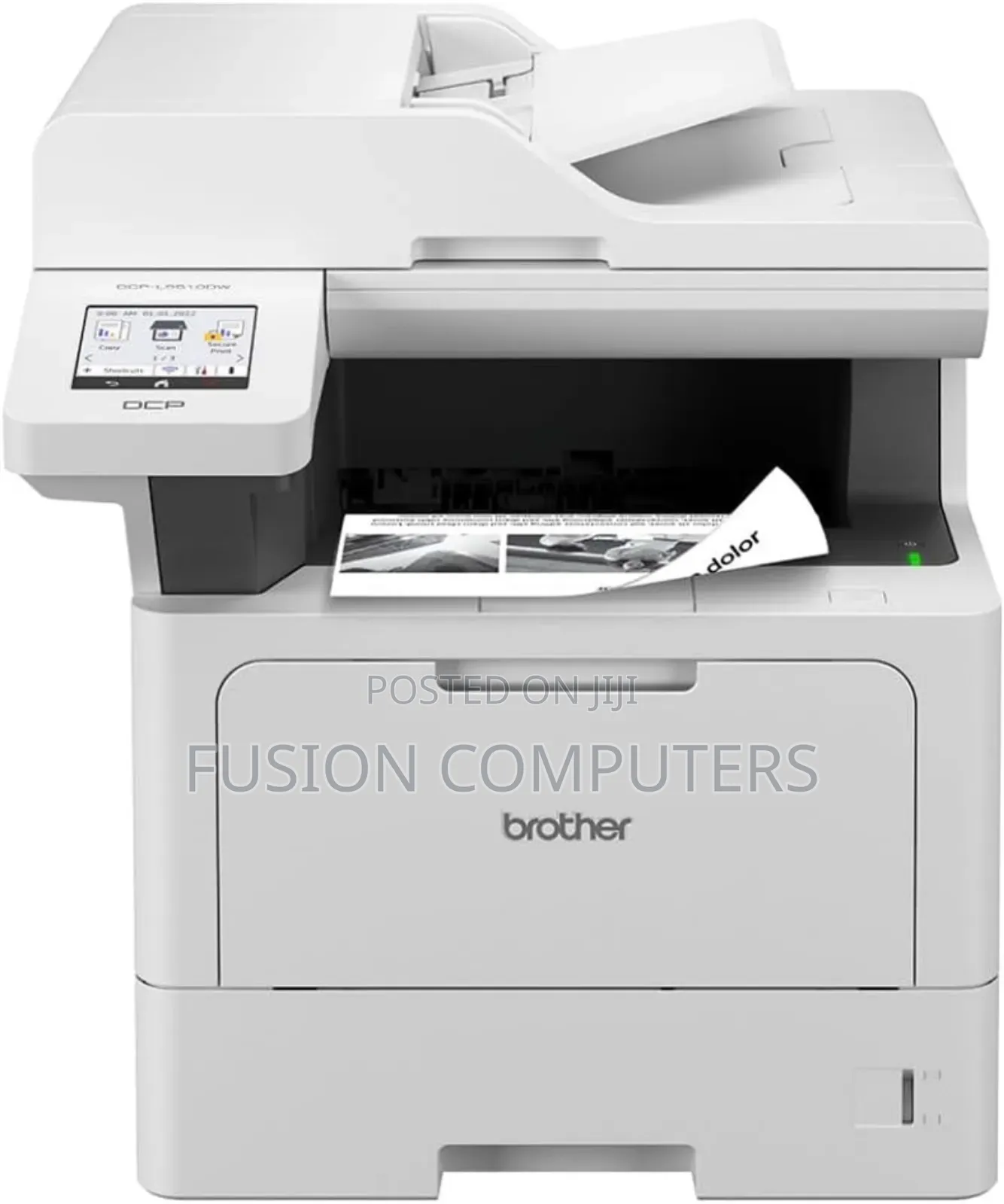 Brother DCP-L5510dw Professional Mono Laser Printer