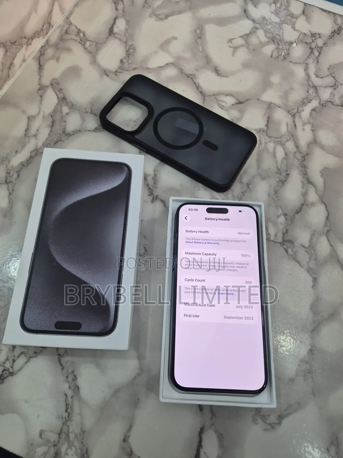 Apple iPhone 15 Pro Max 512 GB Blue