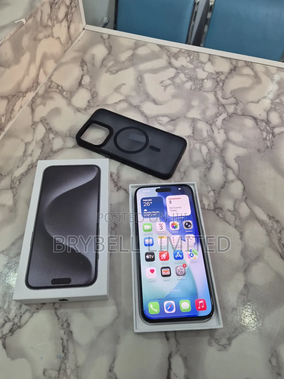 Apple iPhone 15 Pro Max 512 GB Blue
