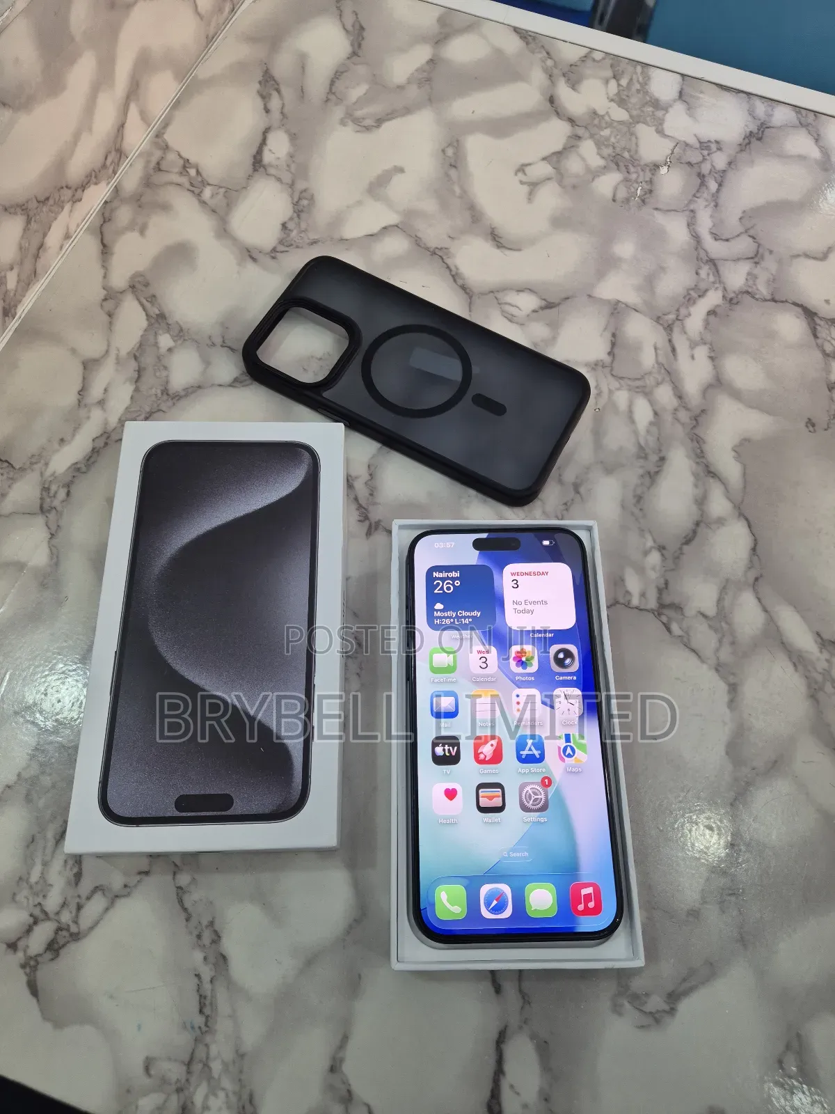 Apple iPhone 15 Pro Max 512 GB Blue