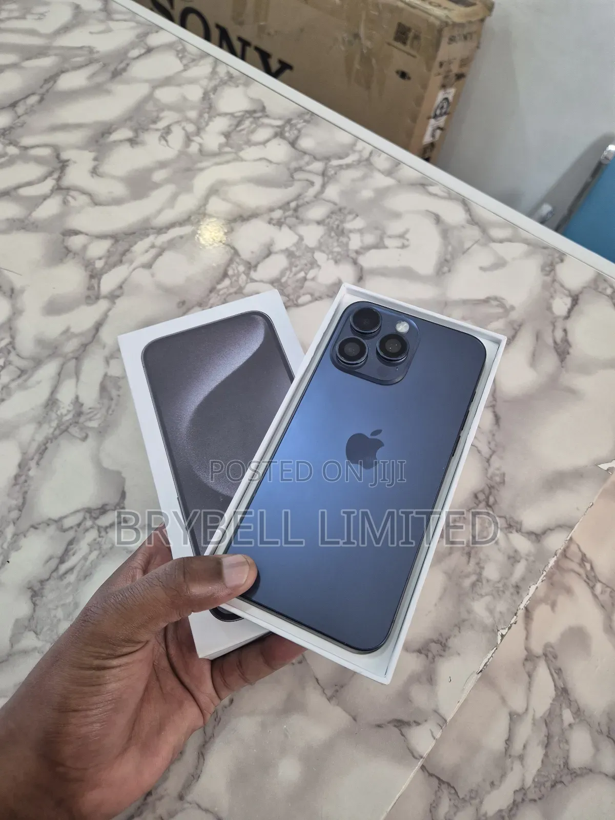 Apple iPhone 15 Pro Max 512 GB Blue