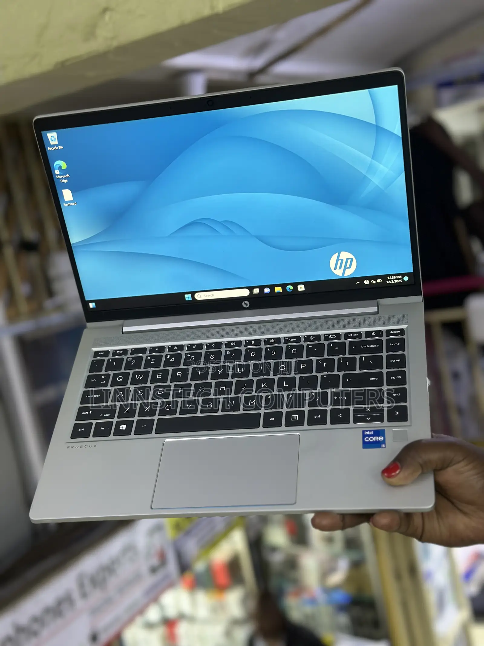Laptop HP ProBook 440 G8 8GB Intel Core I5 SSD 256GB