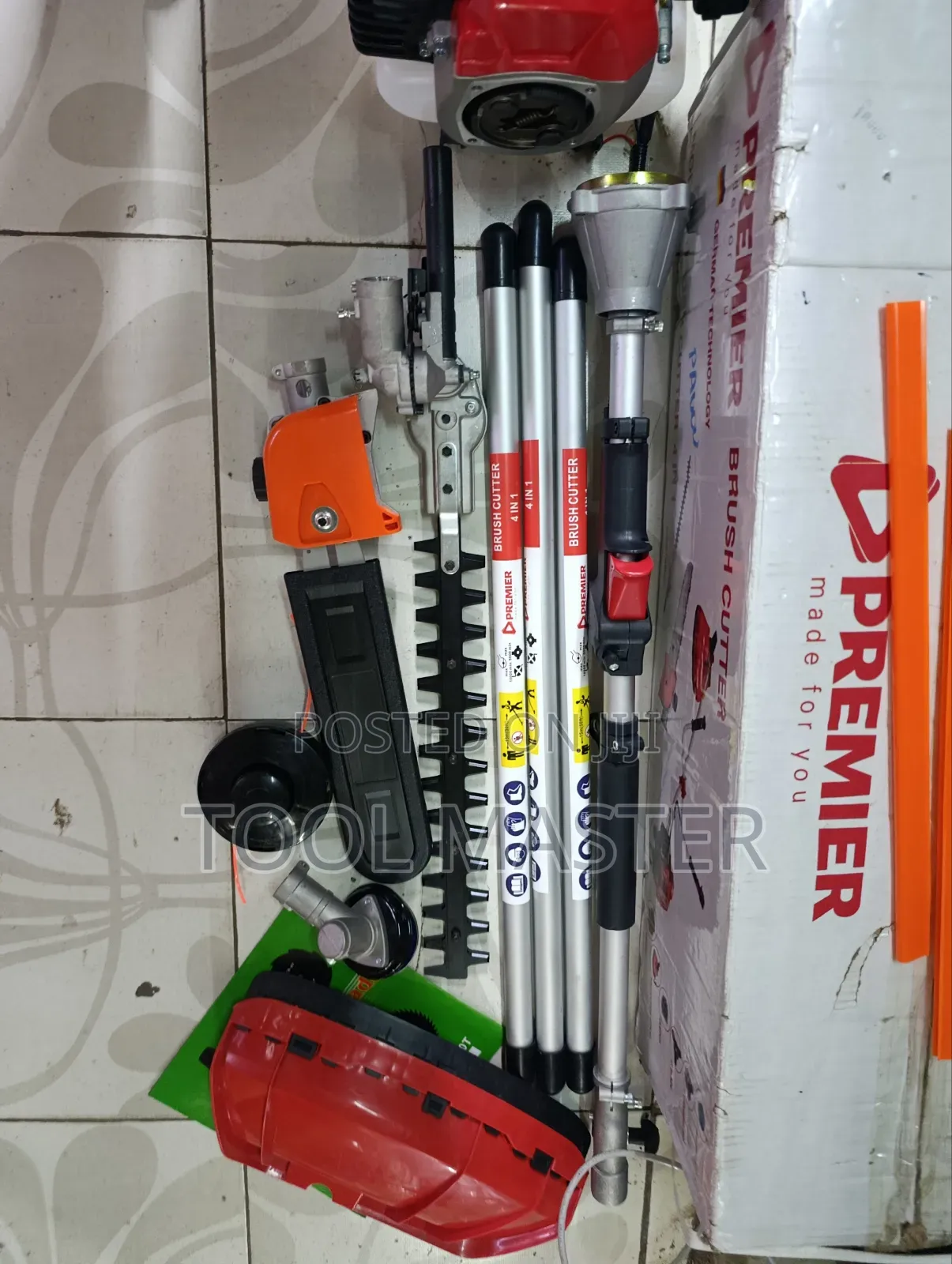 4 in 1 Brush Cutter 2 Stroke Engine