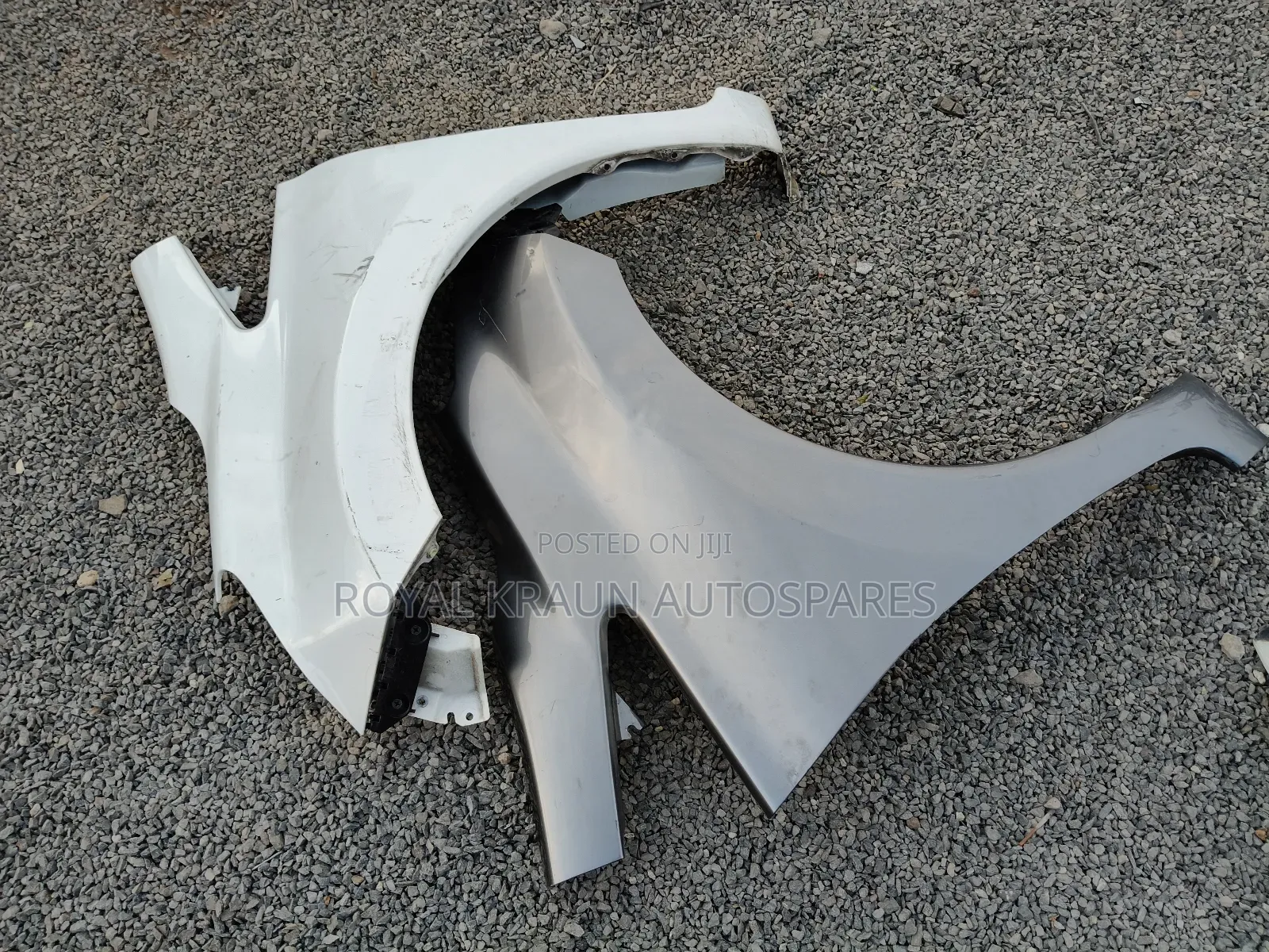 Nissan Note E-Power 2018 Model Front Wings/ Fenders
