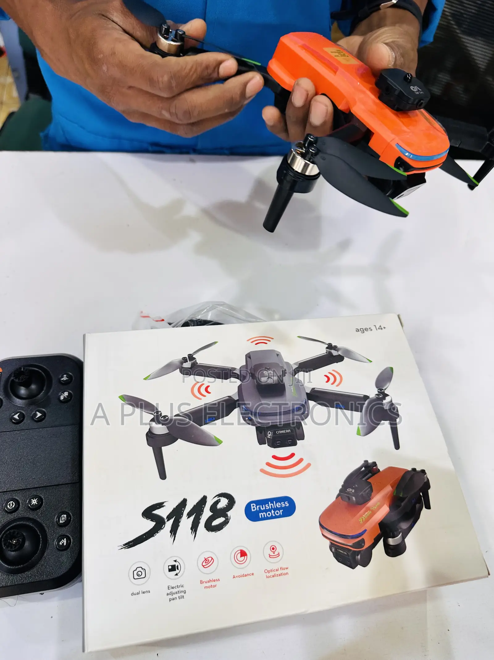 S118 Smart Drone With Gesture Control
