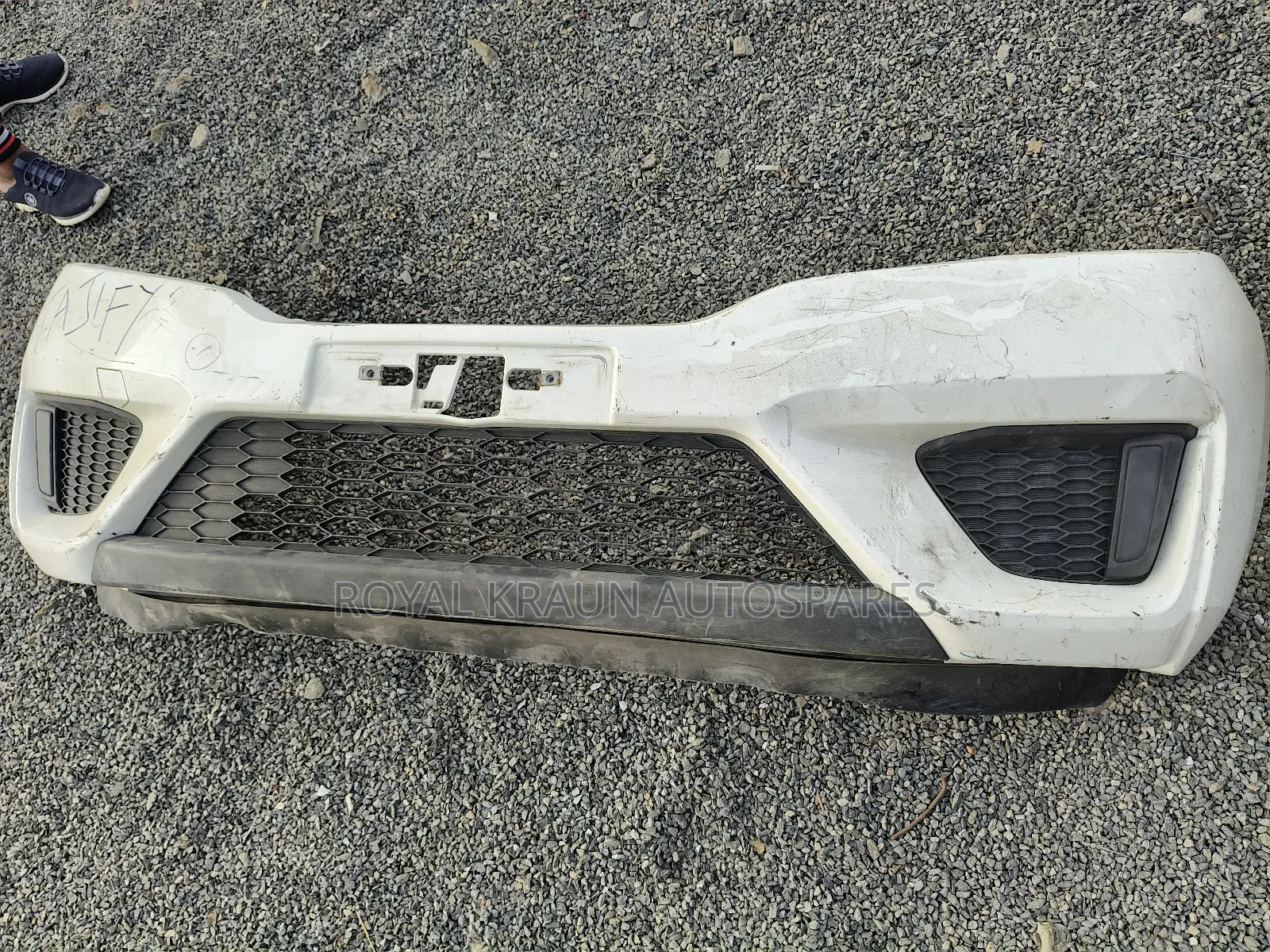 Honda Fit Gp5 Bumper Without Foglights