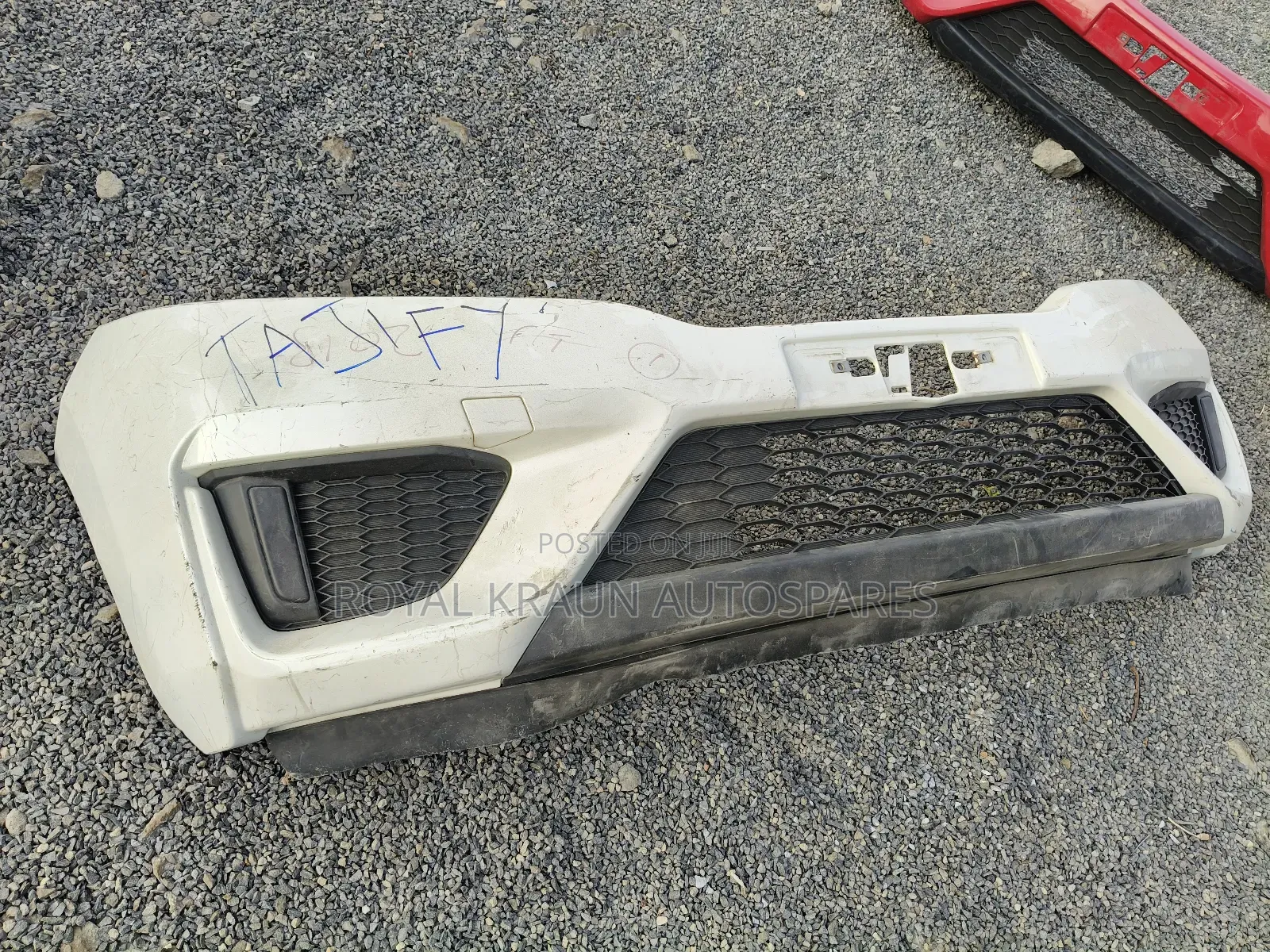 Honda Fit Gp5 Bumper Without Foglights