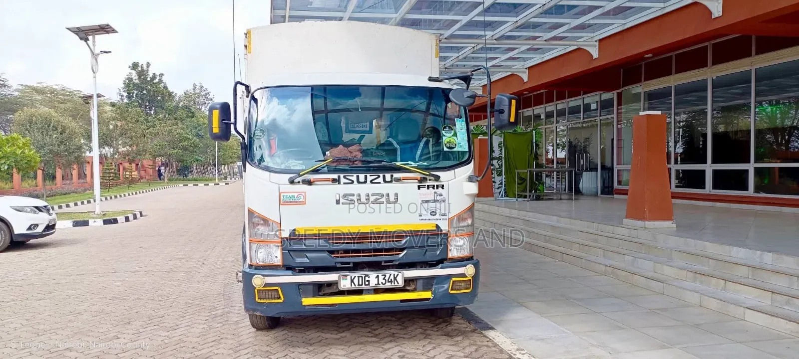 Truck Available for Transport/ Movers