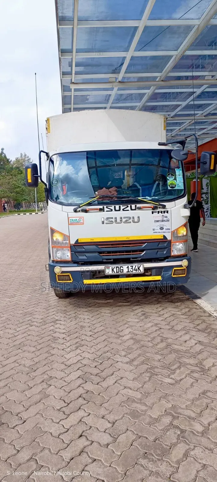 Truck Available for Transport/ Movers