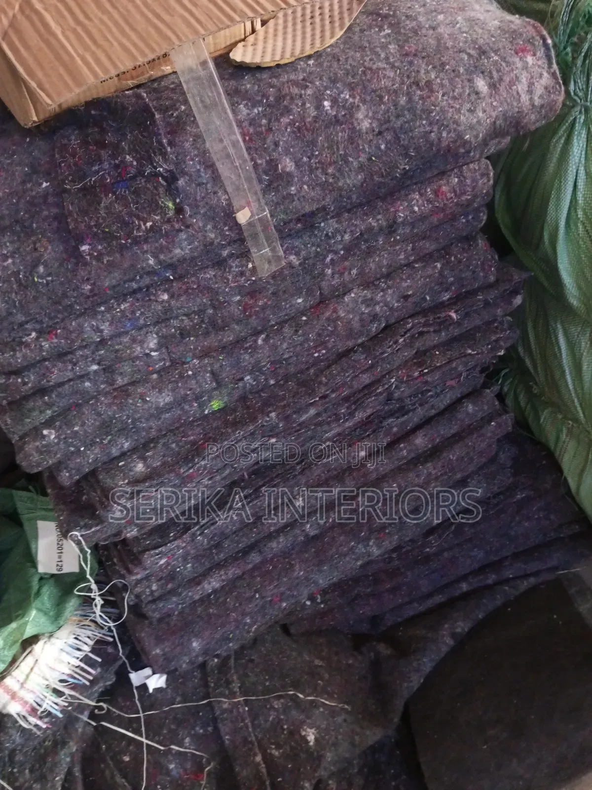 Carpet Underlay Environmental Friendly Approved Underfelt Blanket