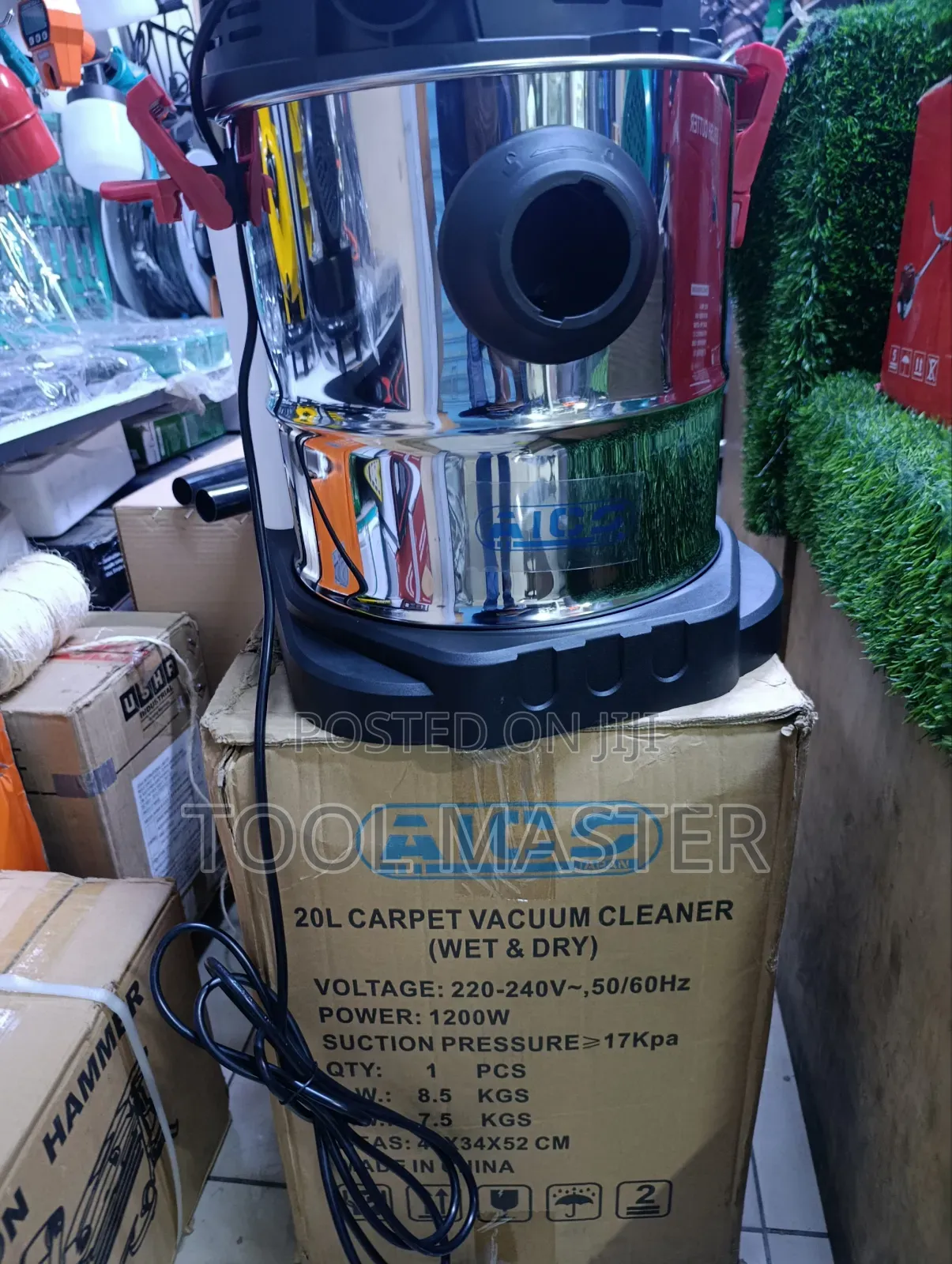 20l Aico Vacuum Cleaner / Electric Vacuum Cleaner 20l