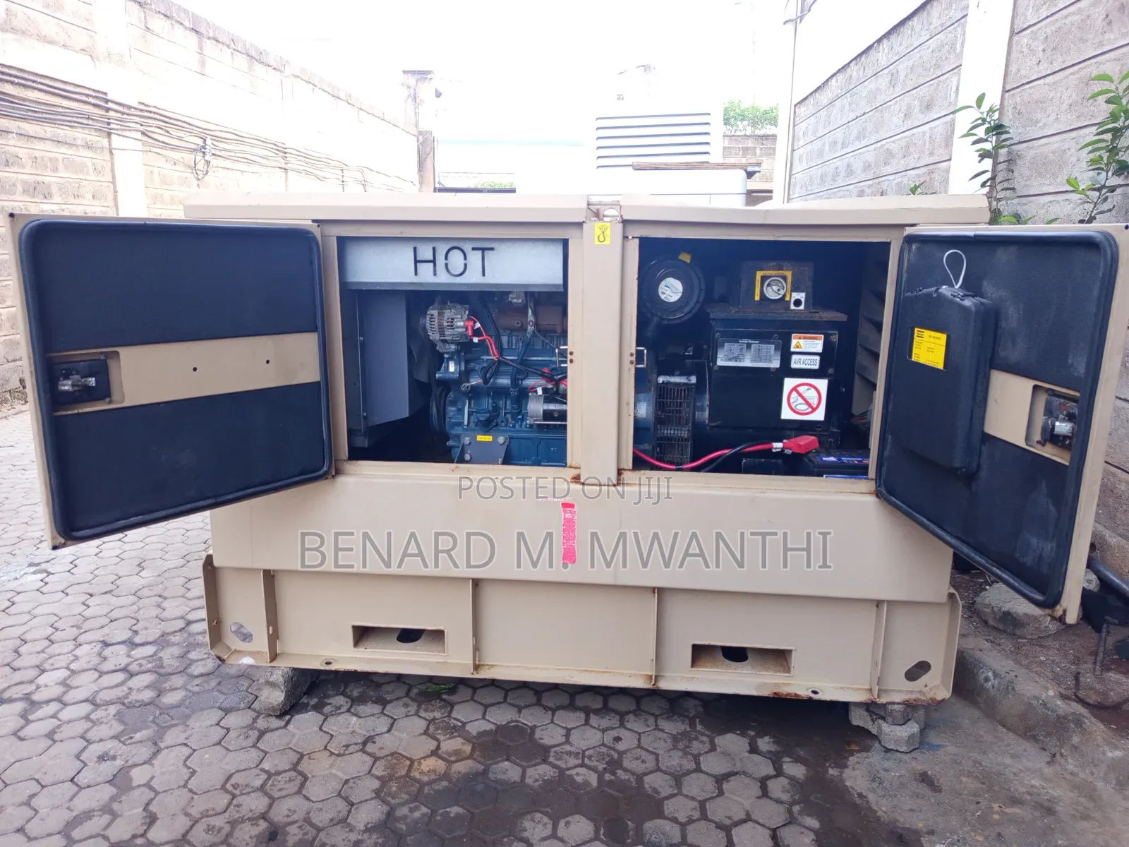 Generator 40kva