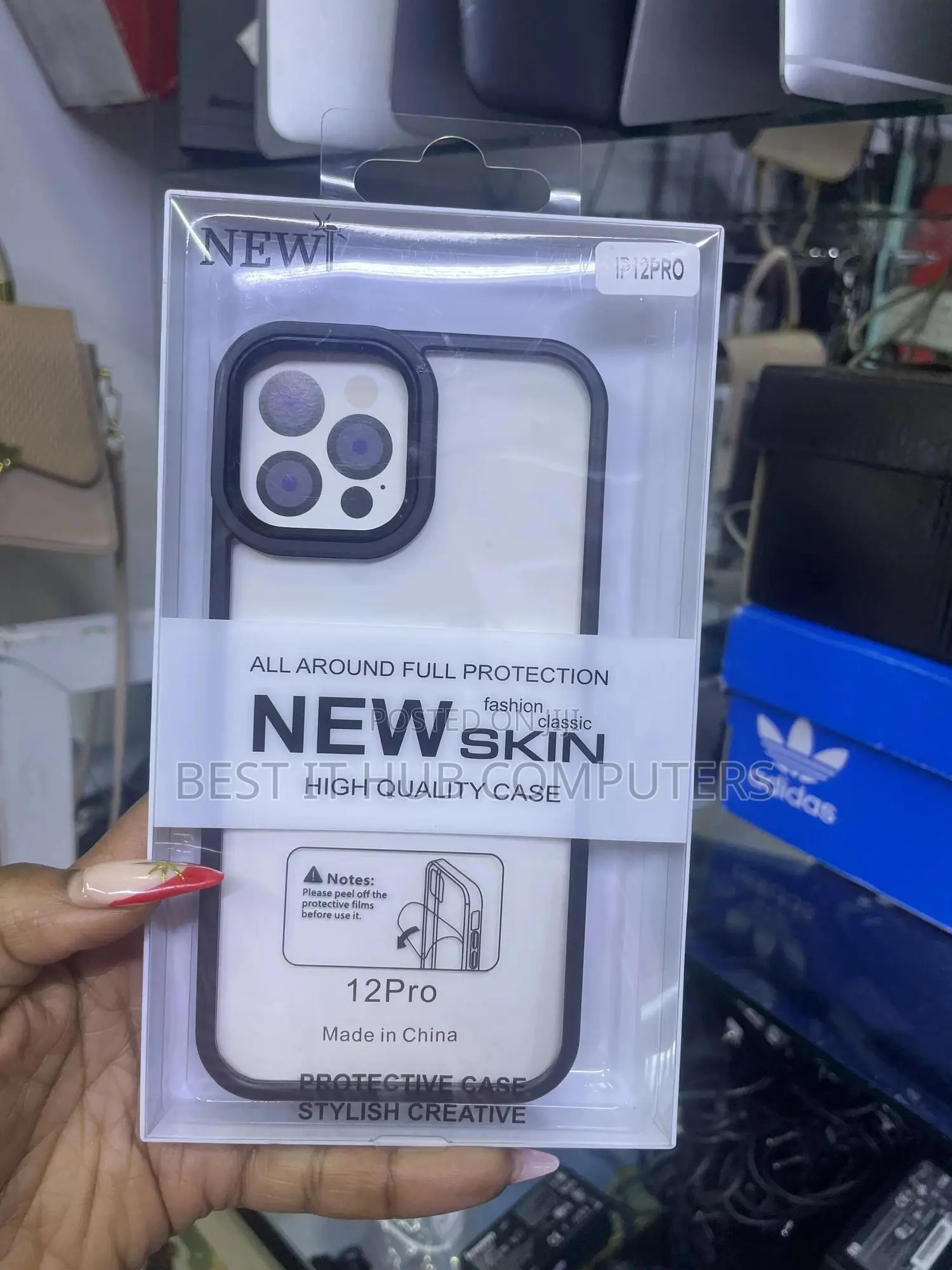 iPhone 12 Pro Back Cover