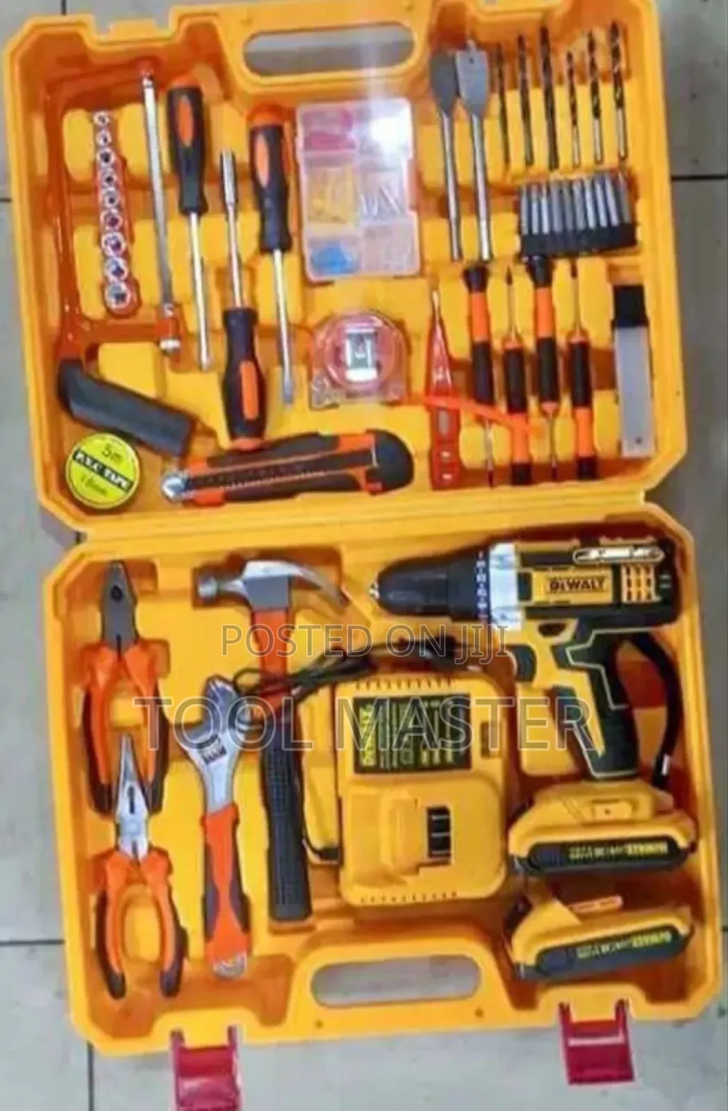 48v Cordless Dewalt 107pc Toolkit