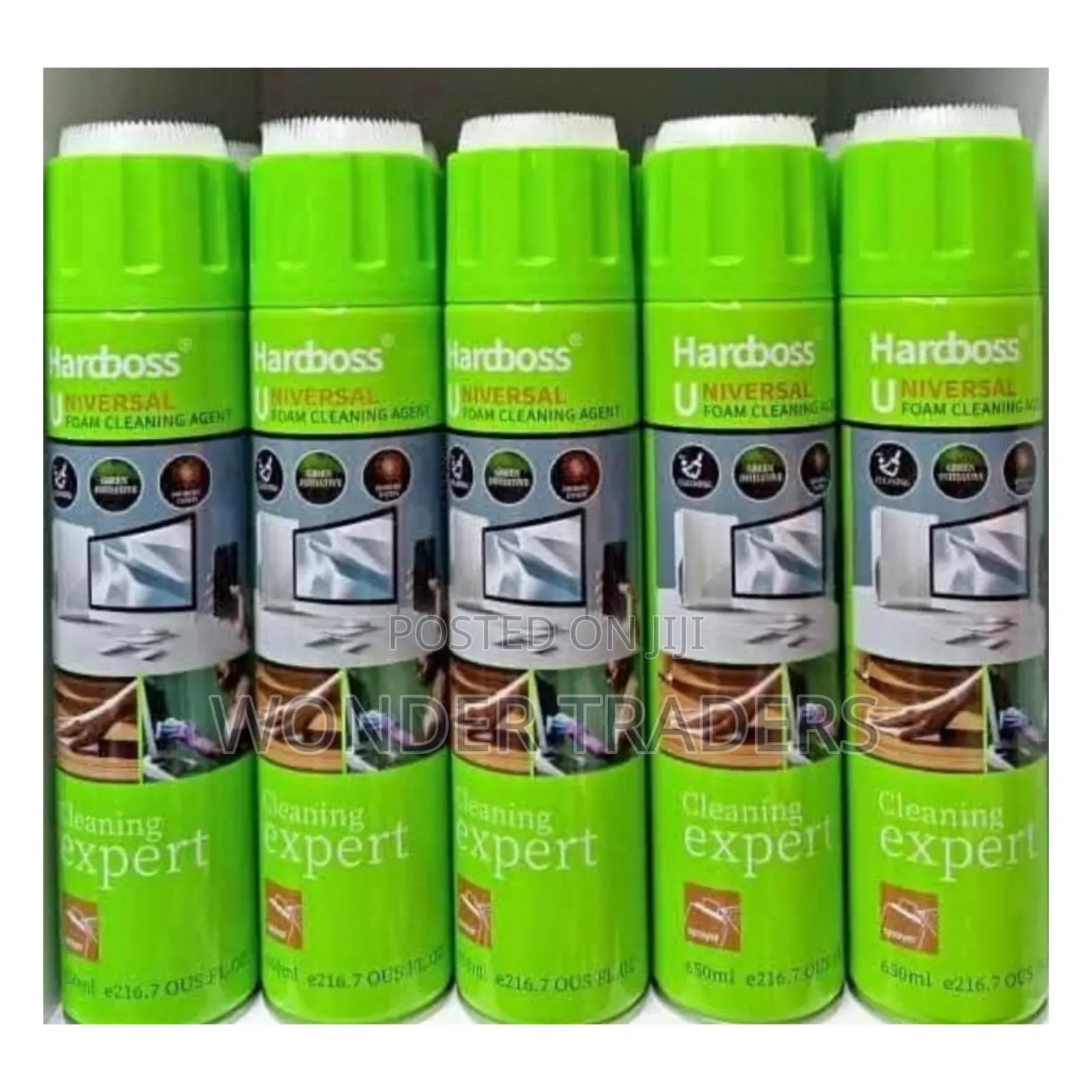 ,Universal Foam Cleaning Agent