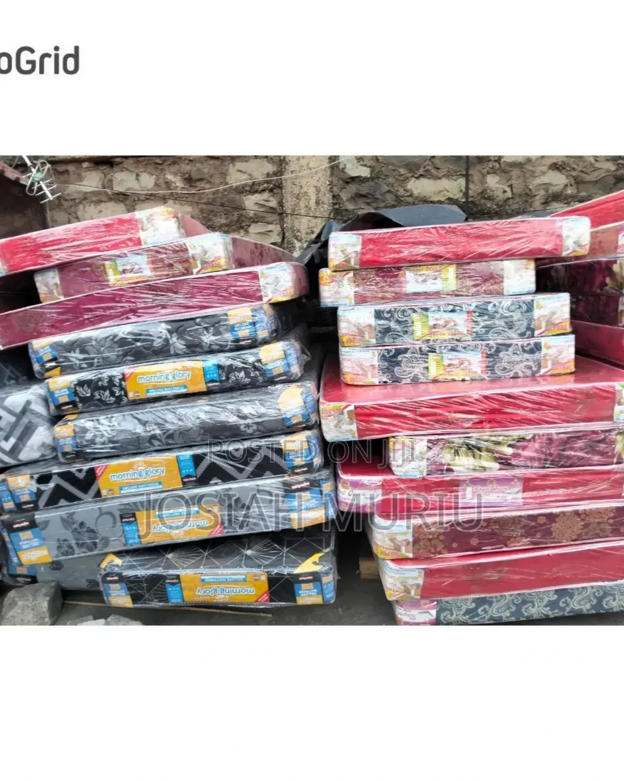 Morning Glory 3.5by6 Medium Density Quilted 6 Inch Mattress