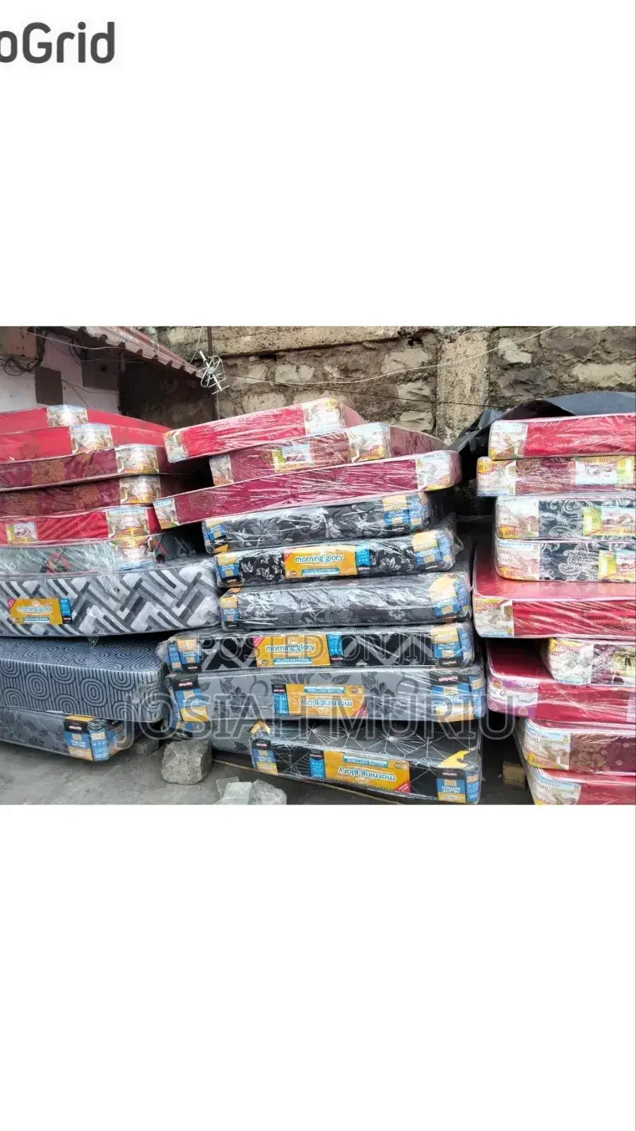 Morning Glory 4.5by6 6 Inch Medium Density Quilted Mattress