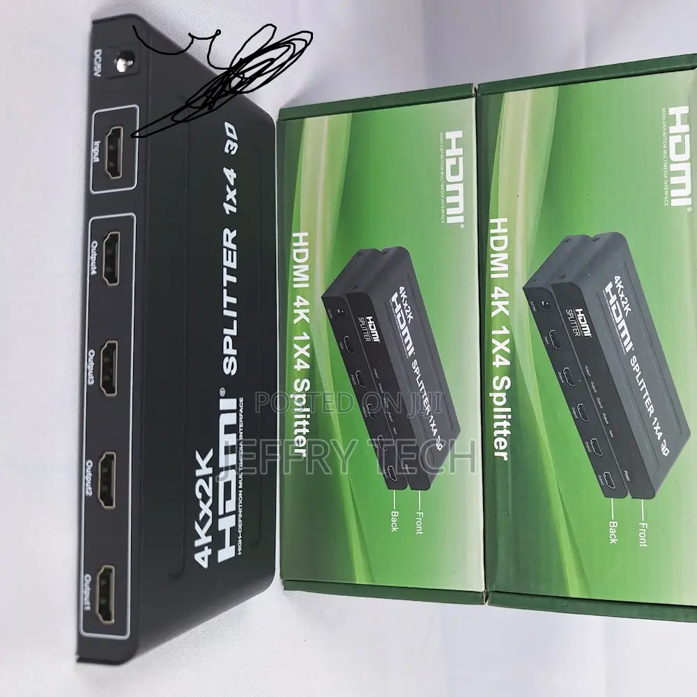 Powered Full Hd Green Box 8 Way Hdmi Splitter