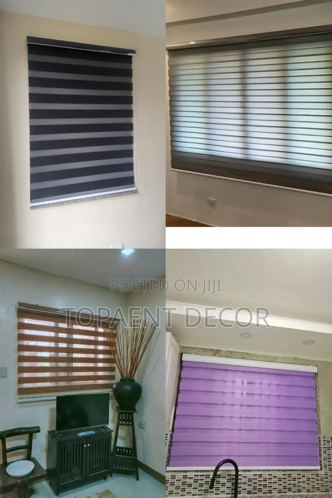 Professional Look, Minimal Look Horizontal Office Blinds