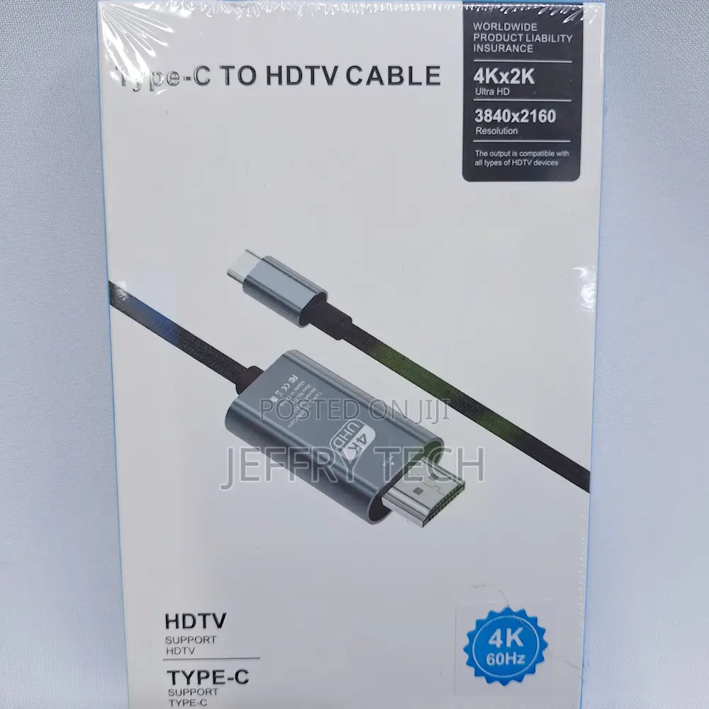  60hz High Speed Type C to Hdmi Cable