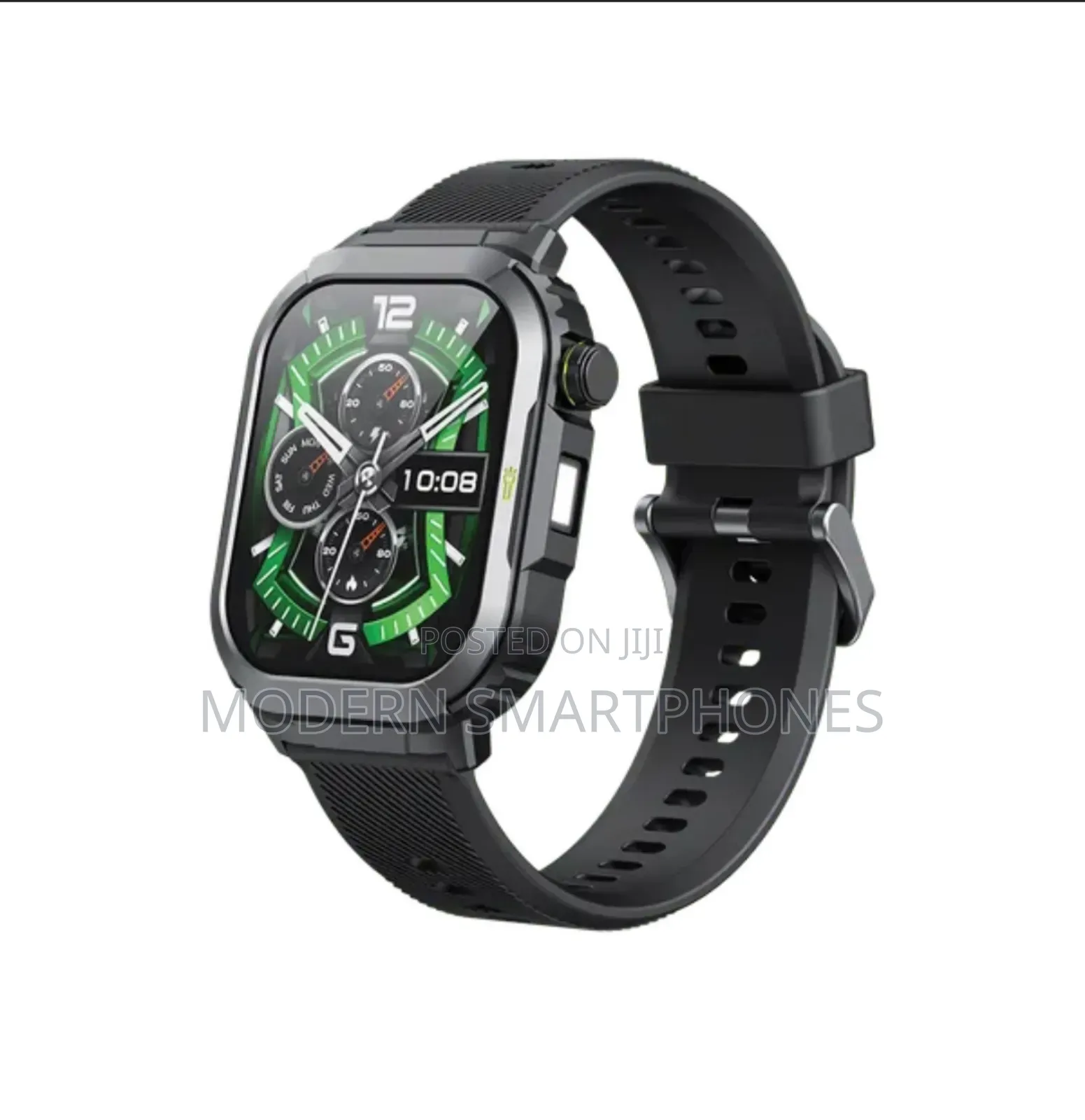 Oraimo Watch Lumos N 2.01'' Hd Display 2 Straps Ip68 Smart Watch