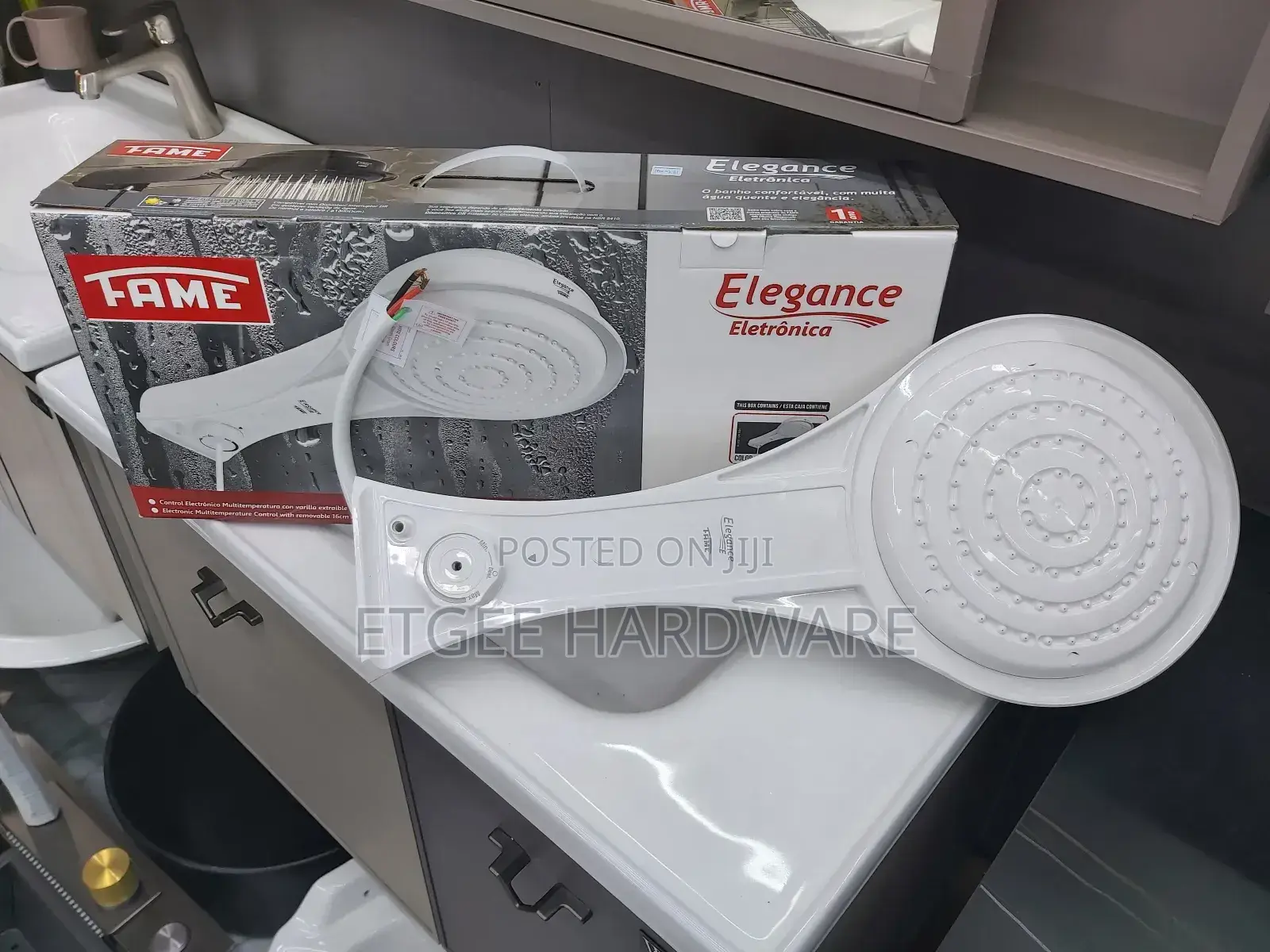 Classy Fame Elegance Instant Shower