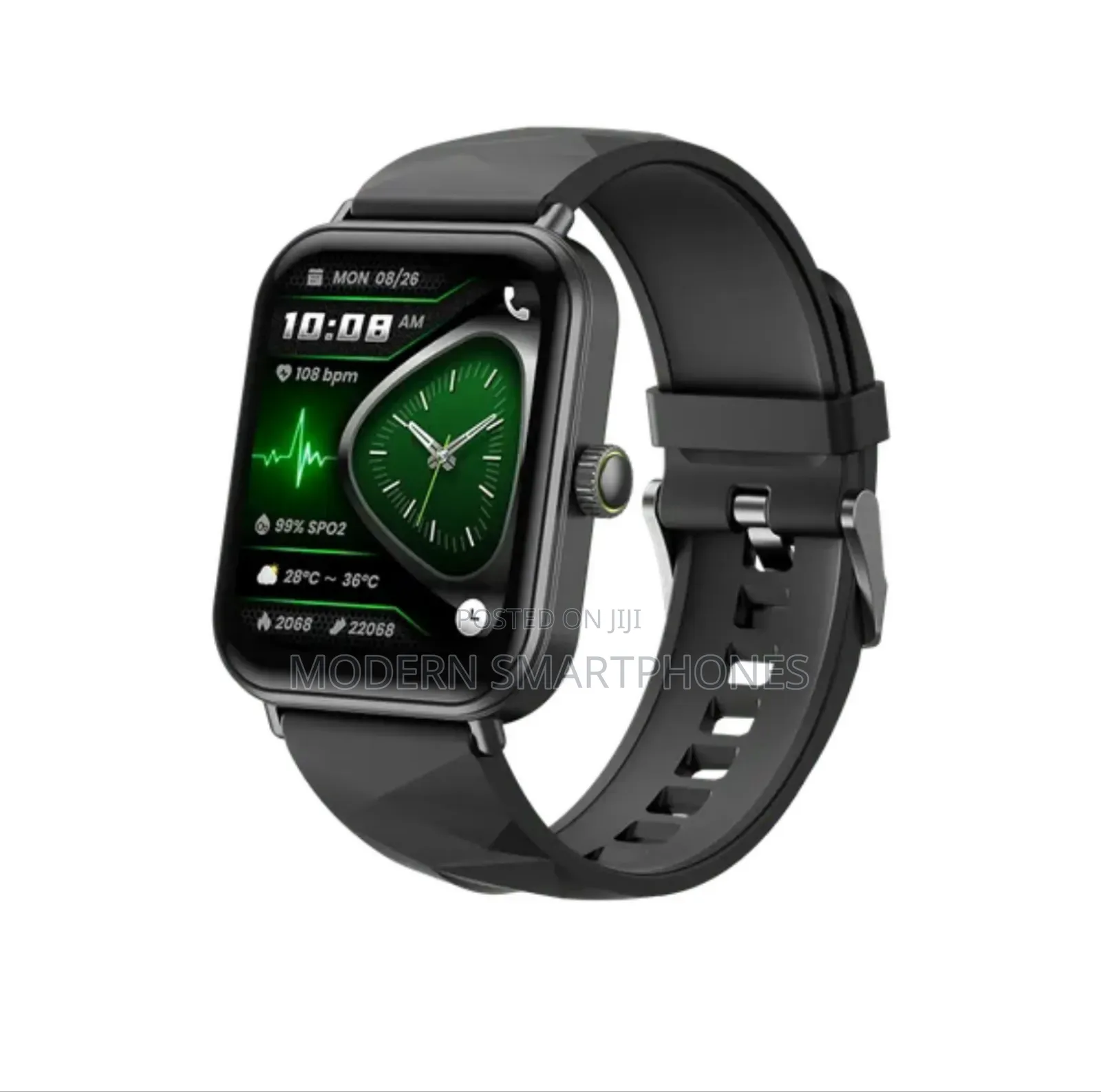 Oraimo Watch Nova 2 Lite 1.93'' Amoled Full Touch Screen Smart Watch