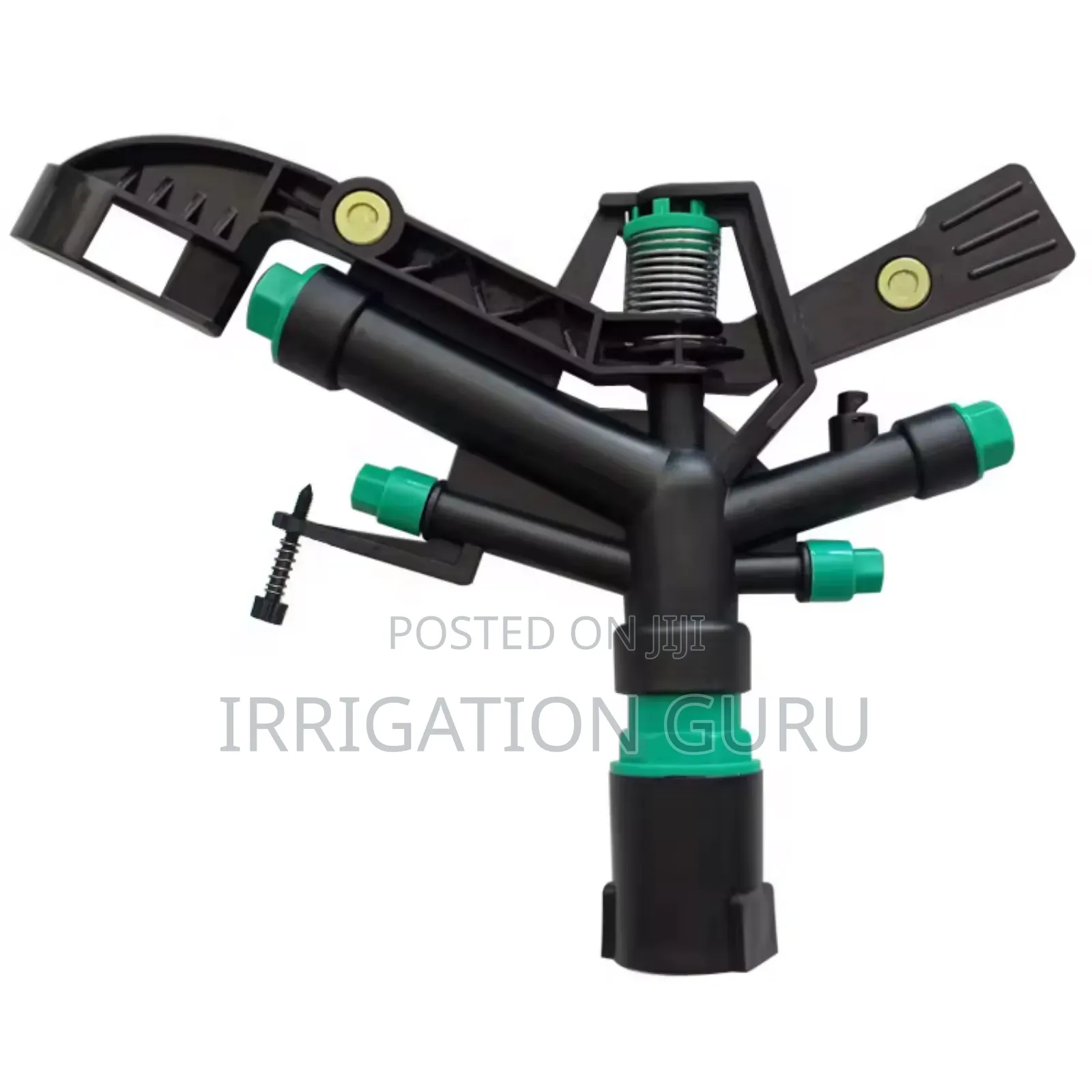 Plastic One Inch Sprinkler