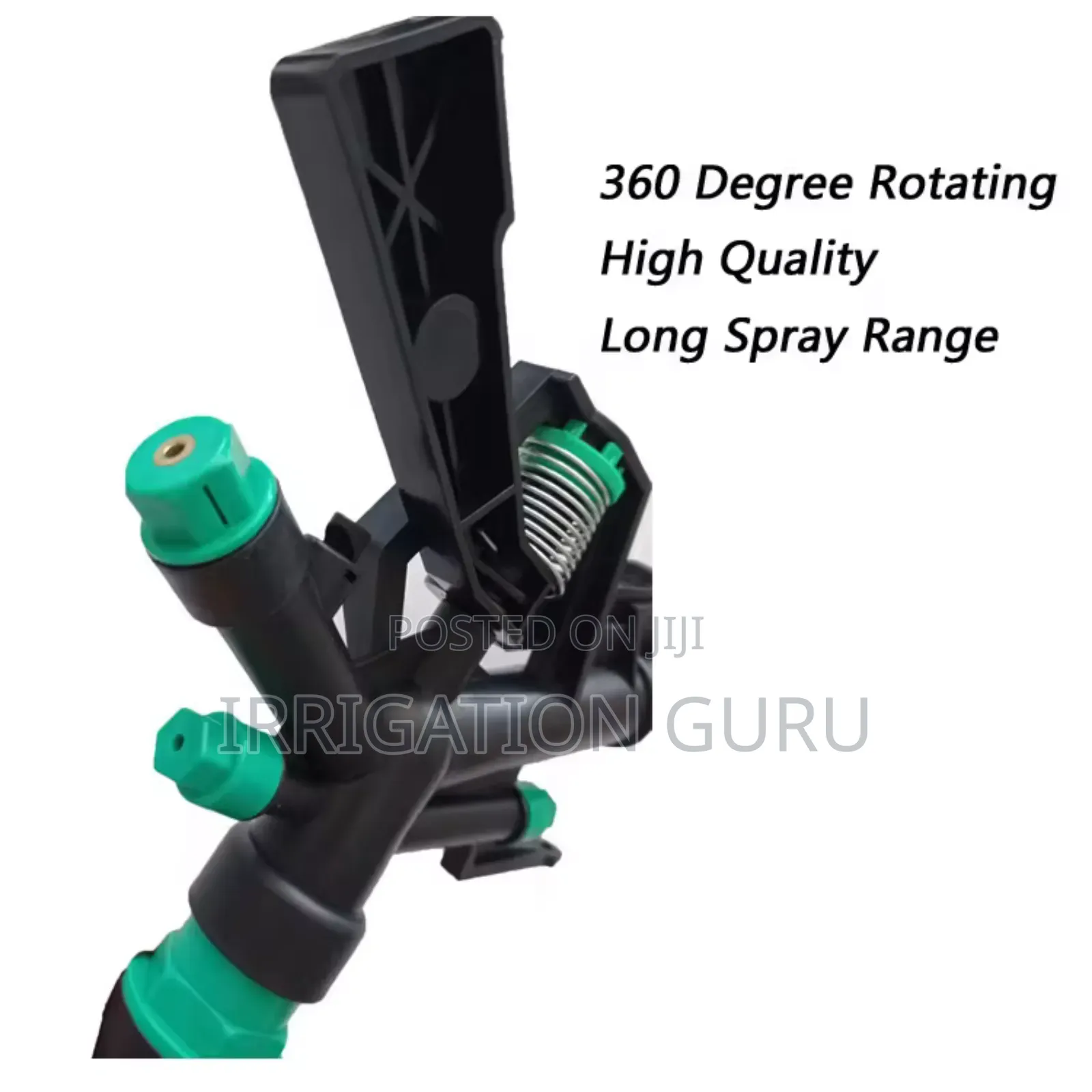360 Degrees Sprinkler