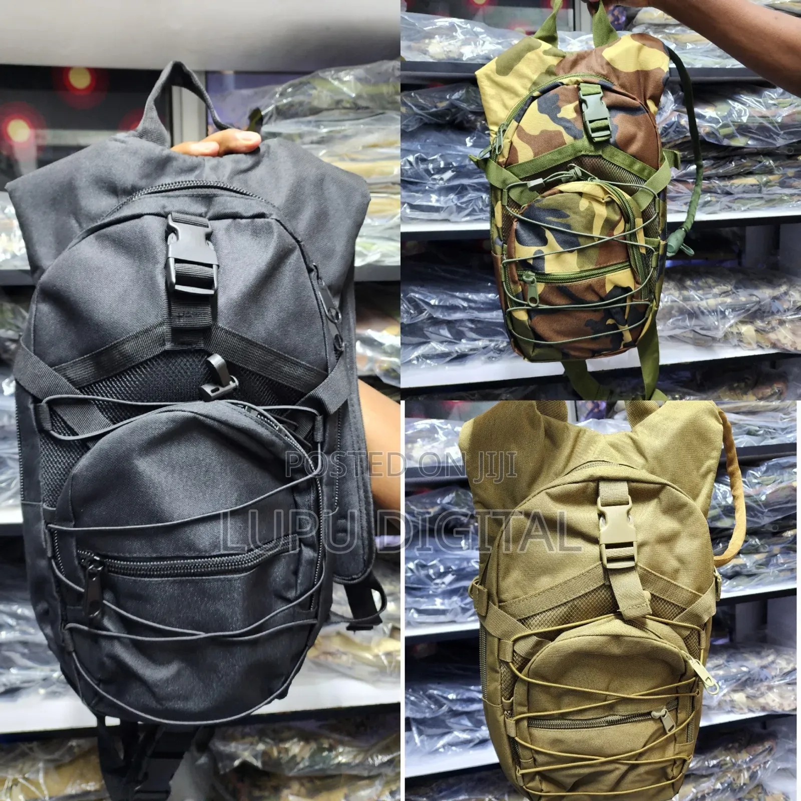 Tactical Hydration Bags