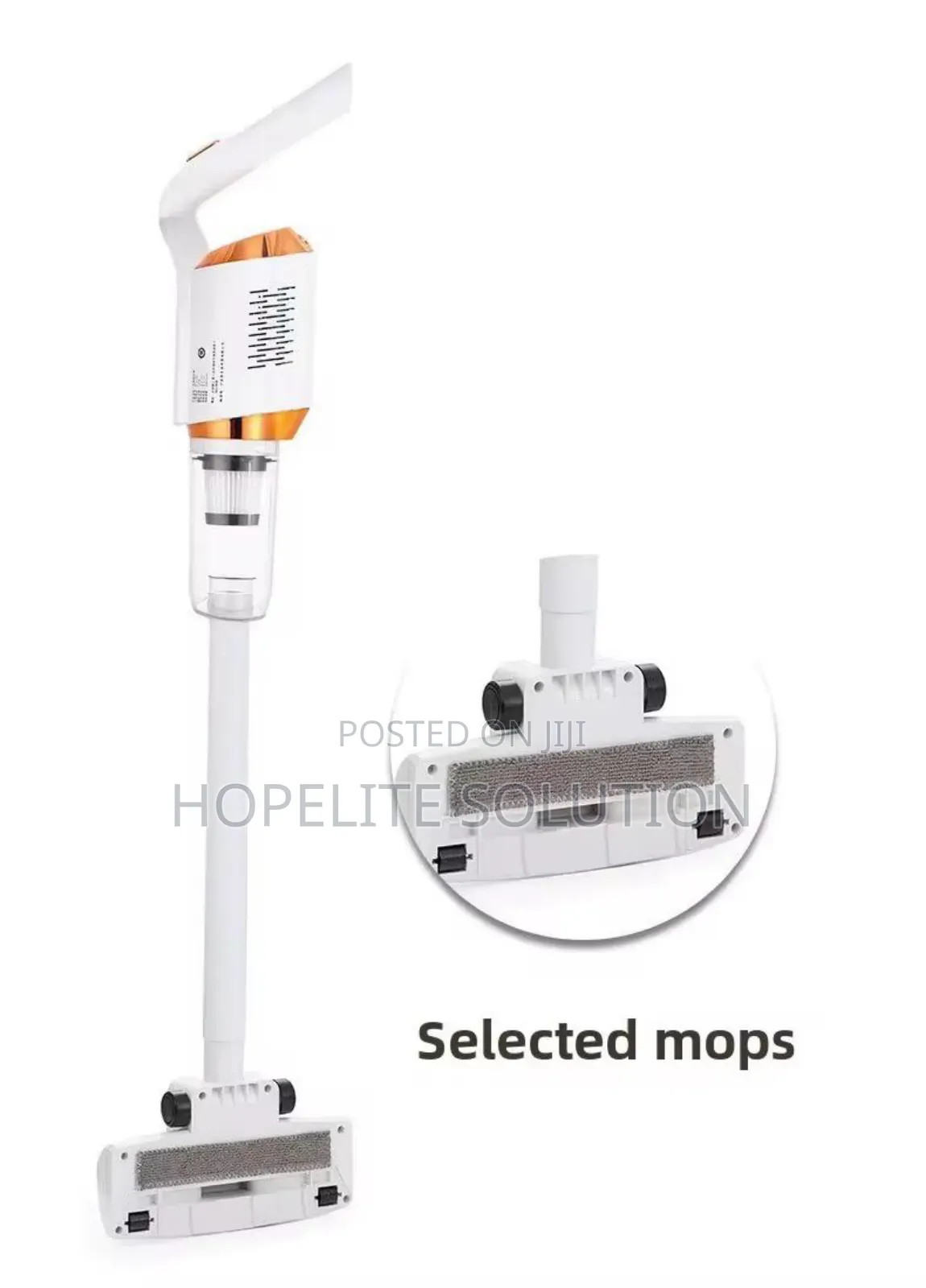 120w Wireless Rechargeable Car/ Home Vacuum Cleaner