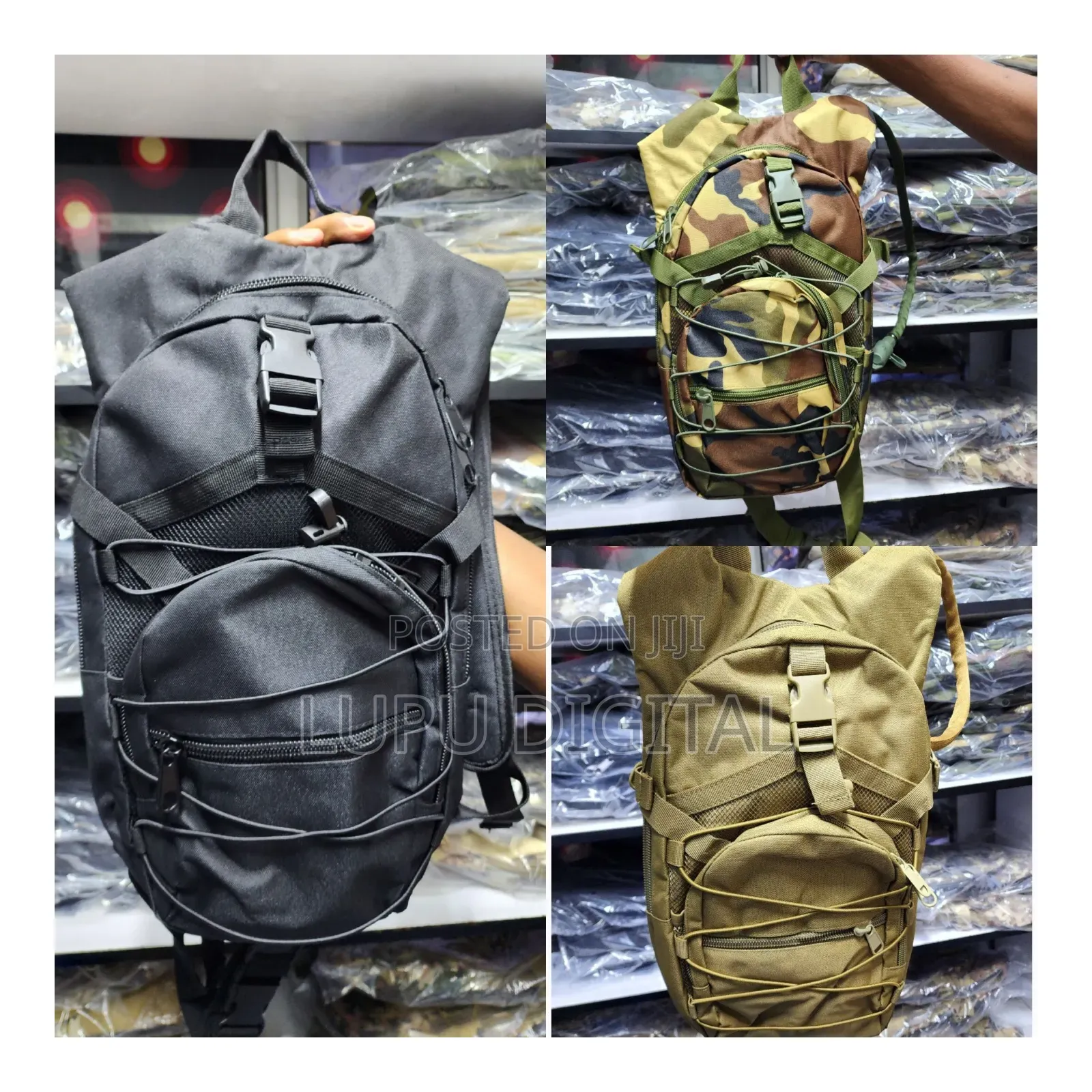 Tactical Hydration Bags