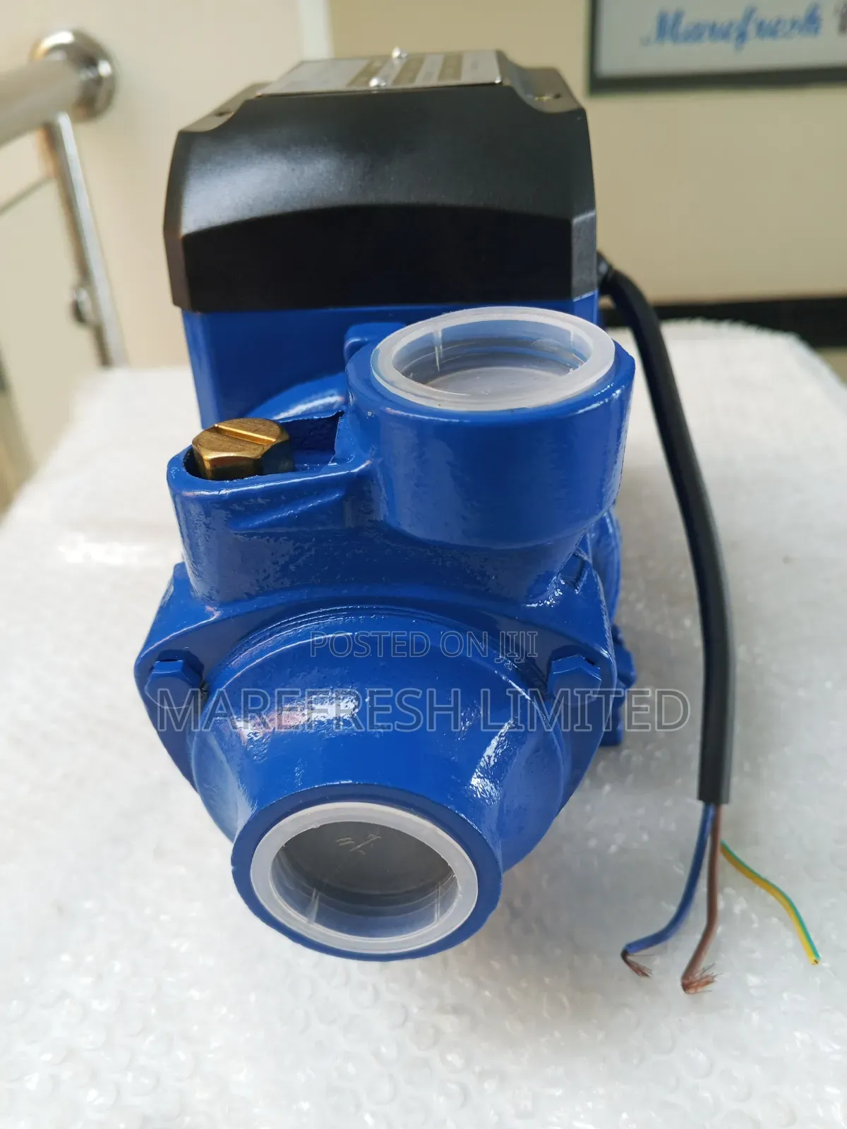 Electric Water Pump 0.5 Hp 0.37kw